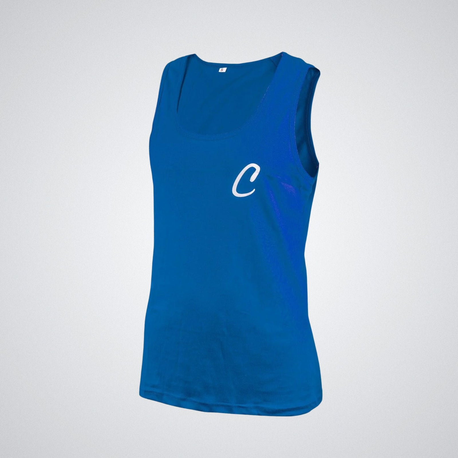 Crest Tank Top "C" hihaton paita - Avoin kaulus