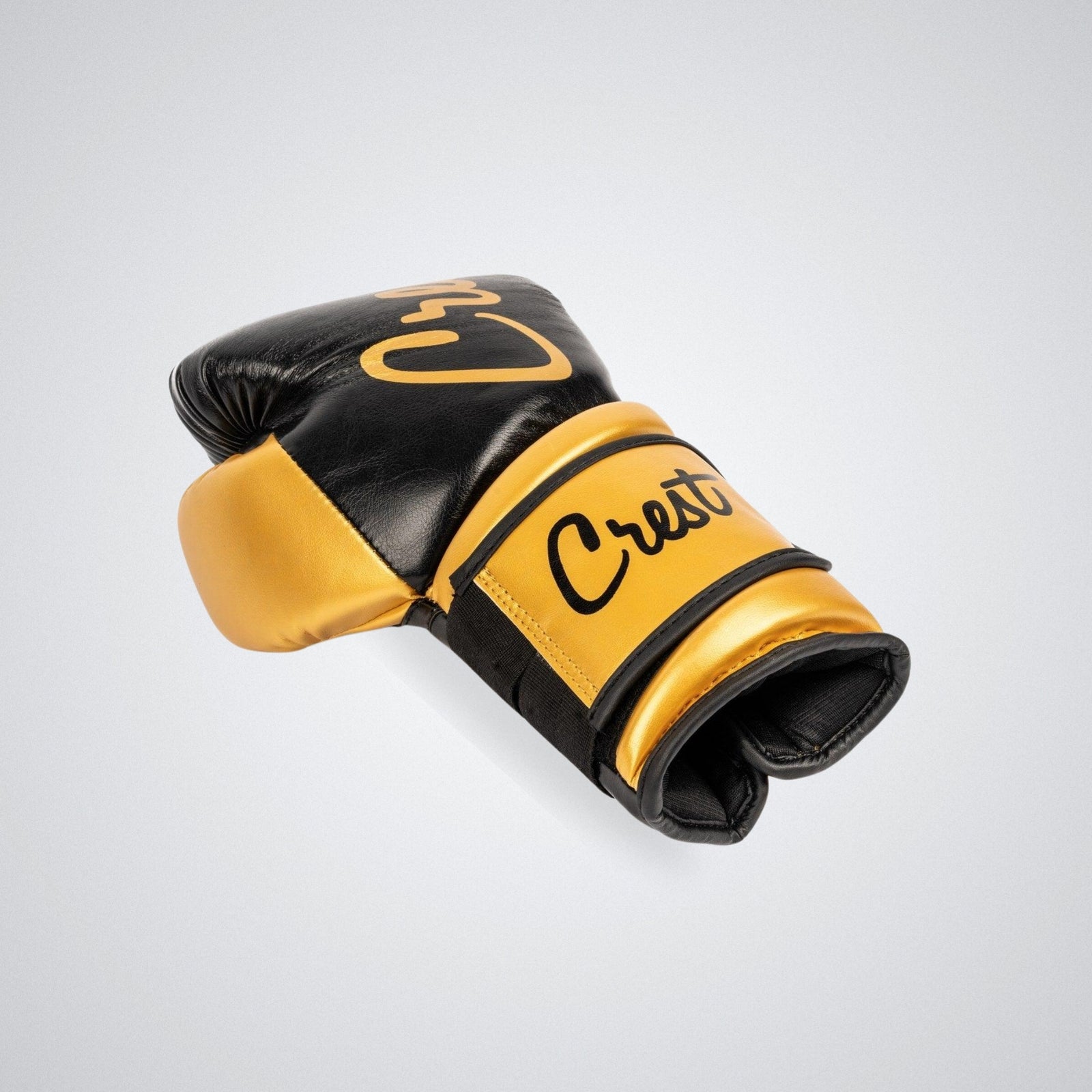 Crest Boxing Gloves "Pico 0.5" | Black/Gold