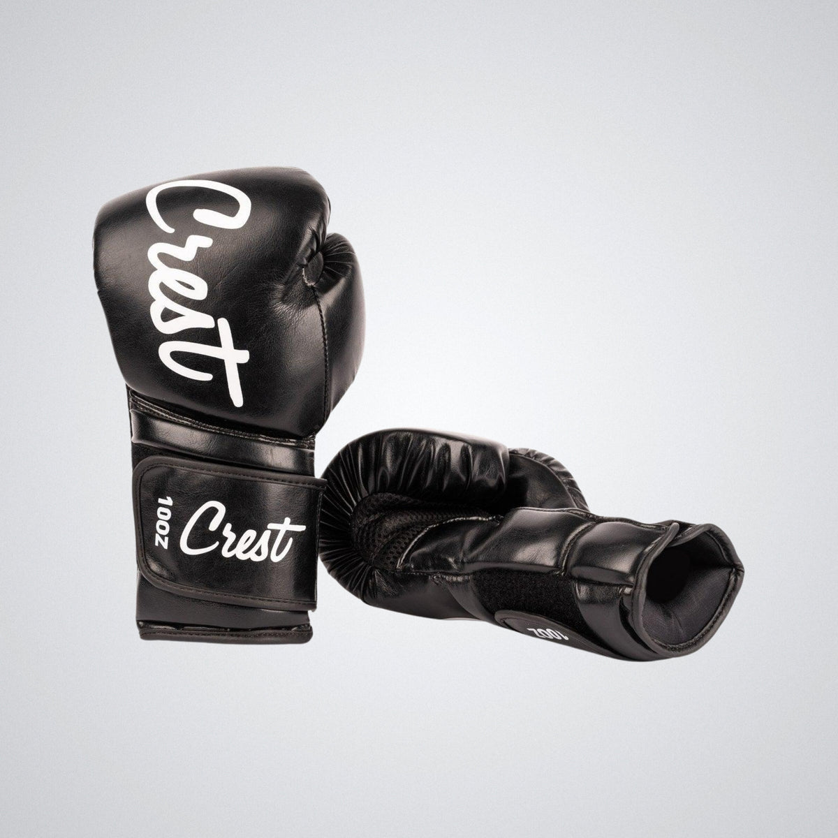 Crest Boxing Gloves "Pico 0.5" | Black/White