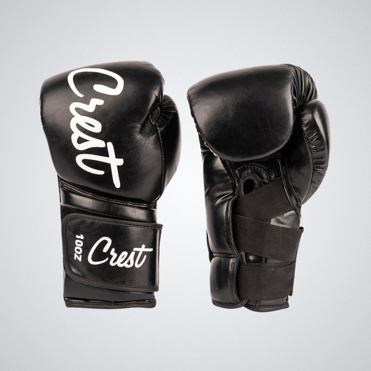 Crest Boxing Gloves "Pico 0.5" | Black/White