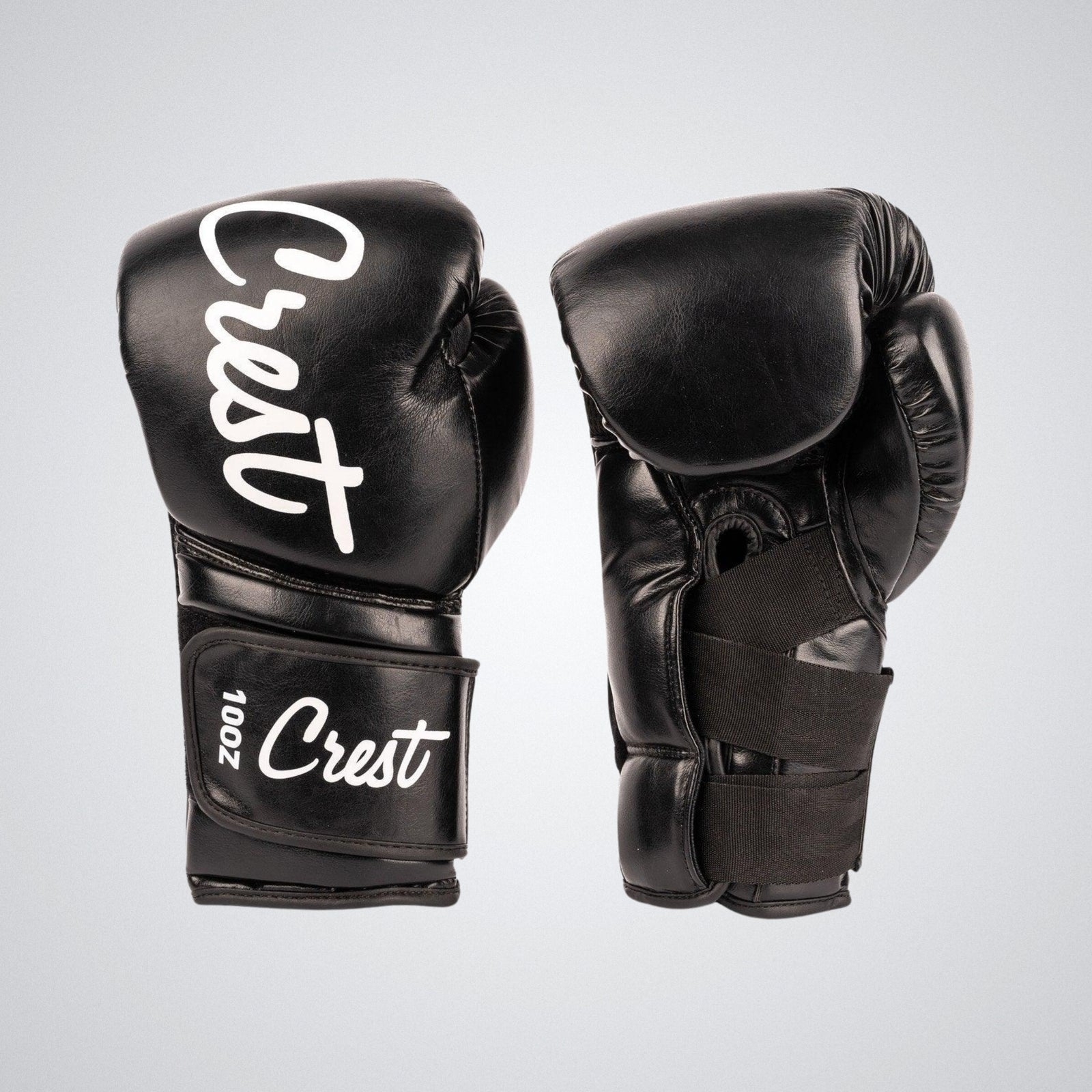 Crest Boxing Gloves "Pico 0.5" | Black/White