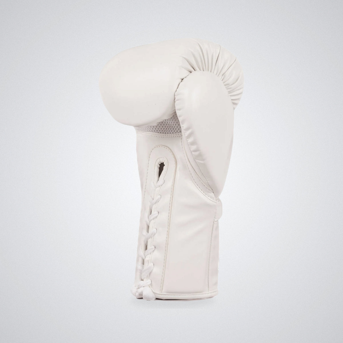 Crest Boxing Gloves "Pico 0.5" - Lace Up | White/Black