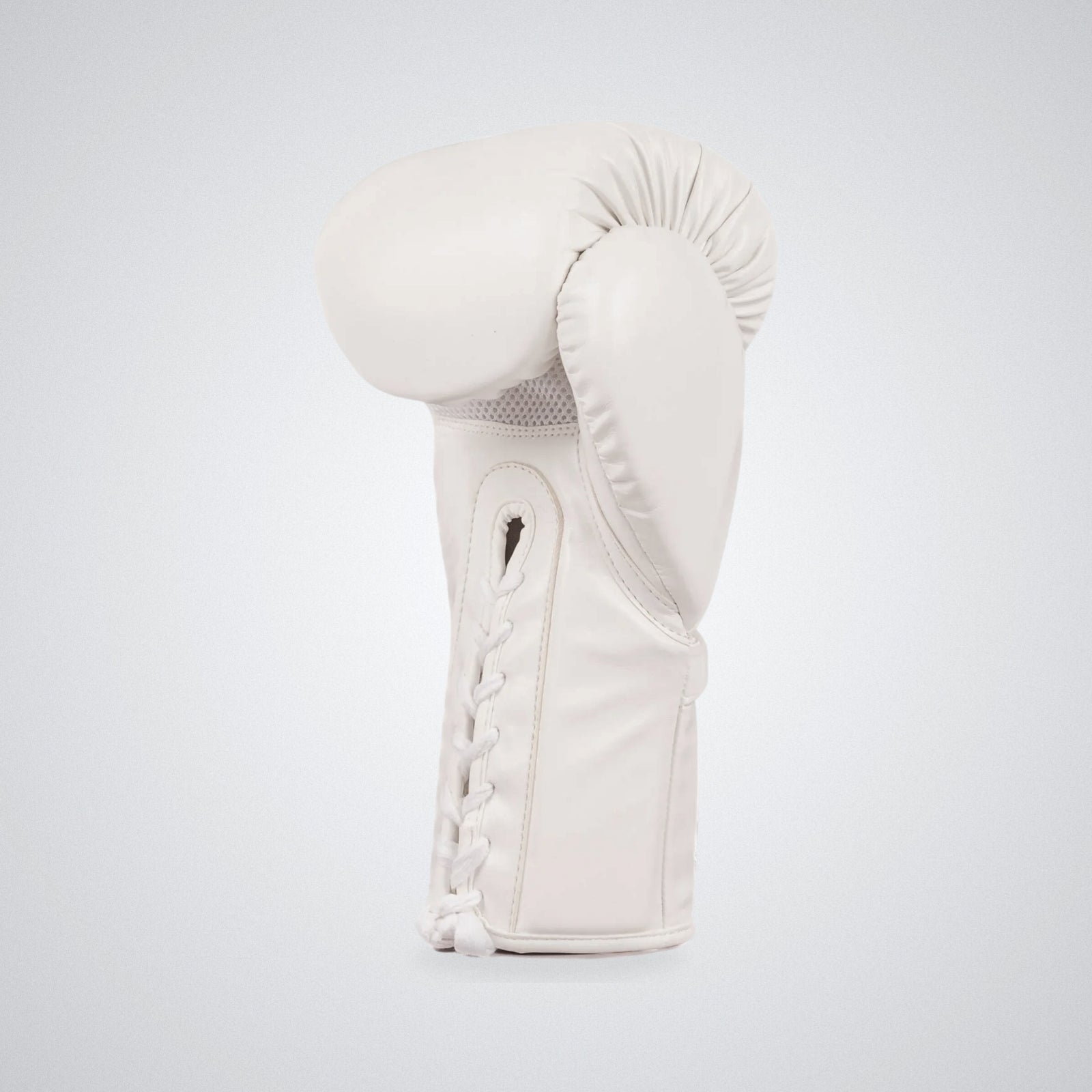 Crest Boxing Gloves "Pico 0.5" - Lace Up | White/Black
