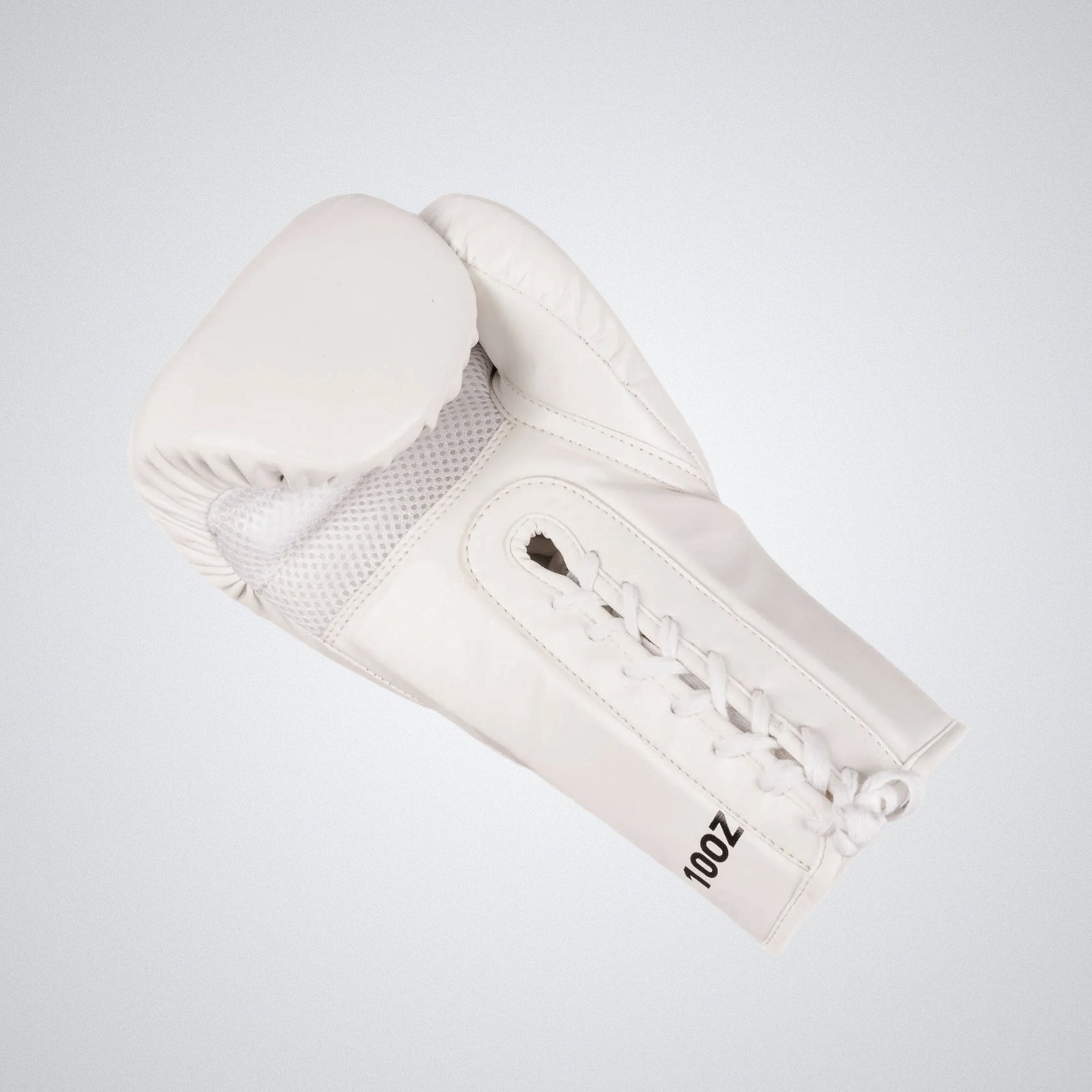 Crest Boxing Gloves "Pico 0.5" - Lace Up | White/Black