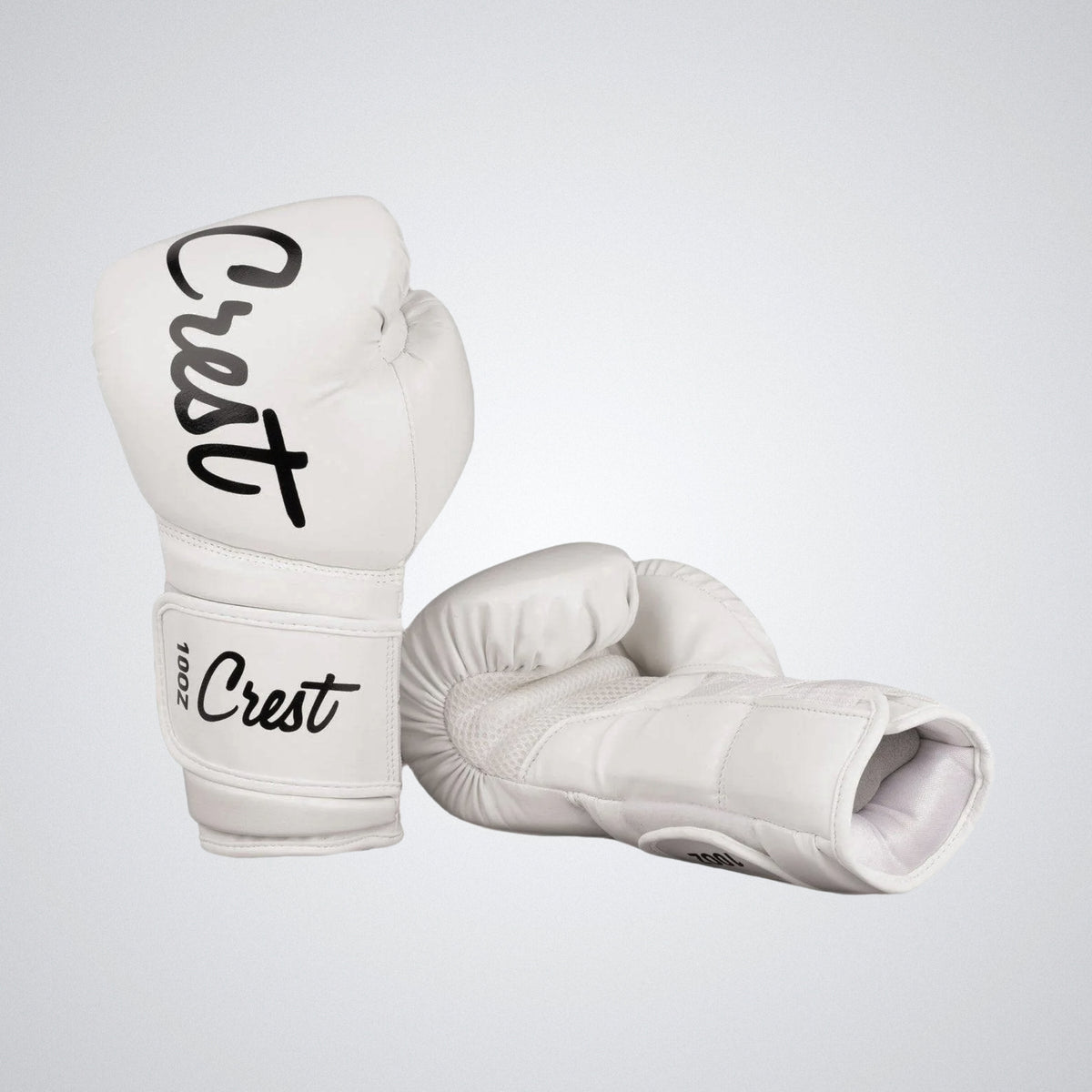 Crest Boxing Gloves "Pico 0.5" | White/Black
