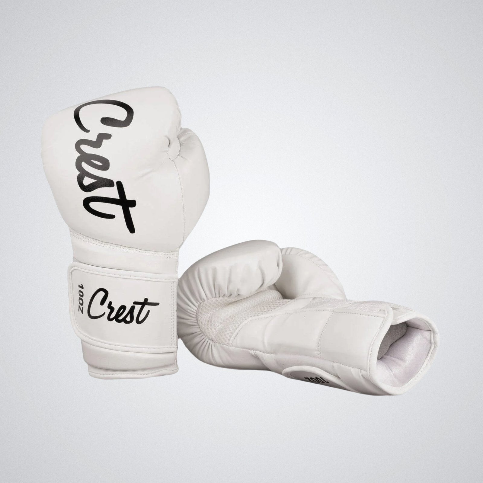 Crest Boxing Gloves "Pico 0.5" | White/Black