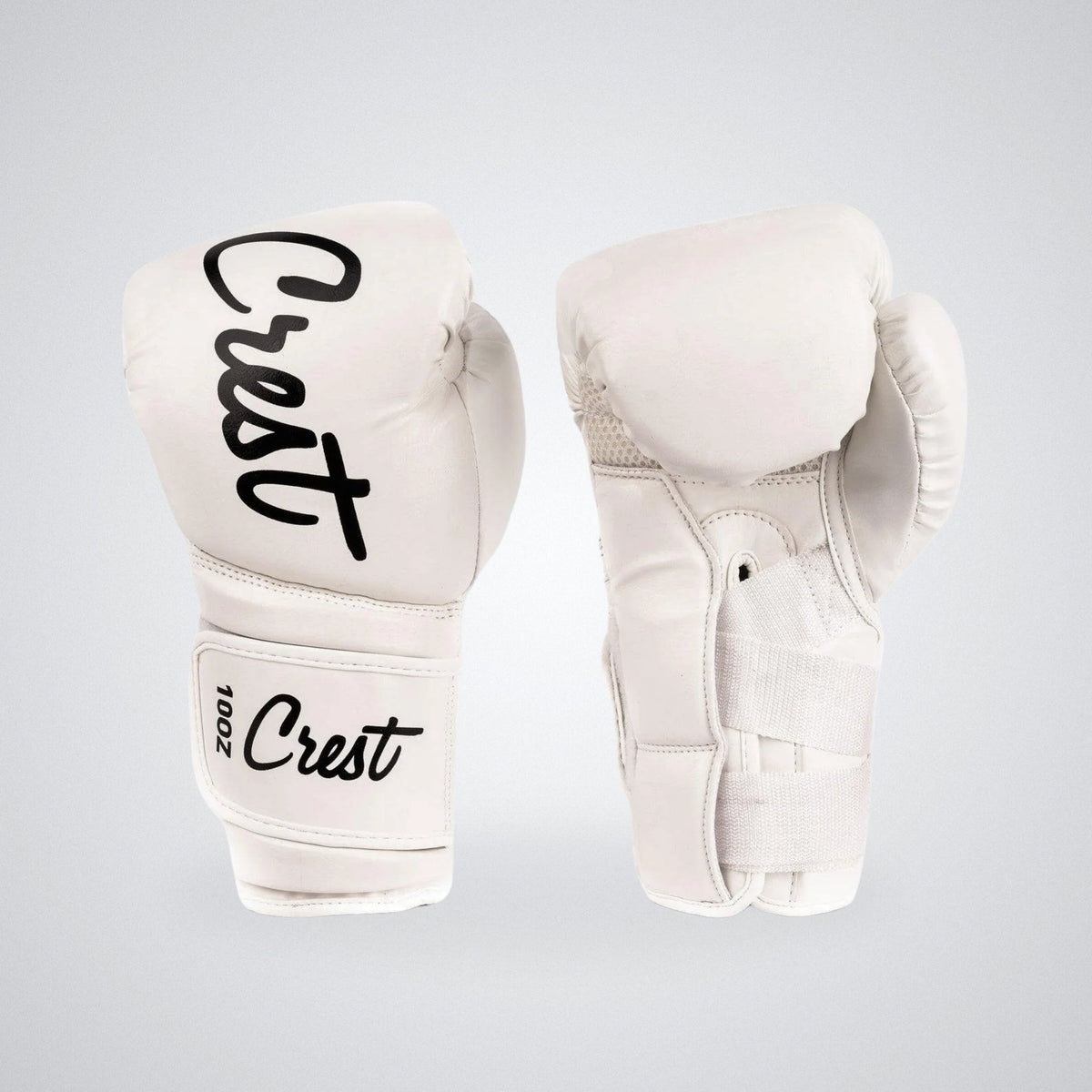 Crest Boxing Gloves "Pico 0.5" | White/Black