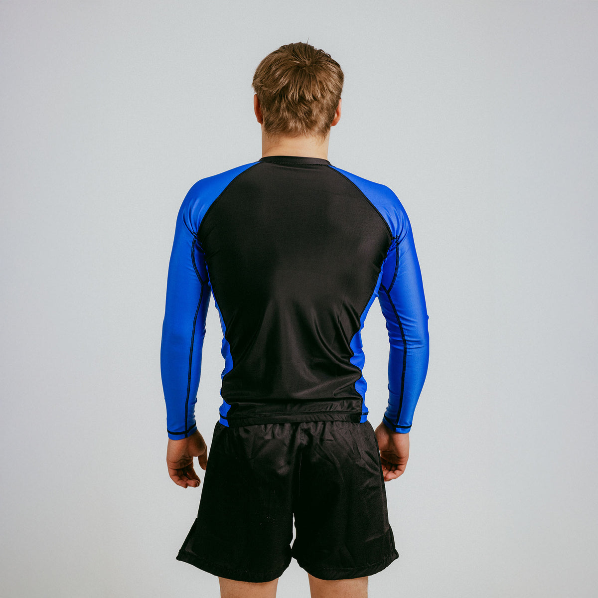 Rash Guard Blue "C" (long)