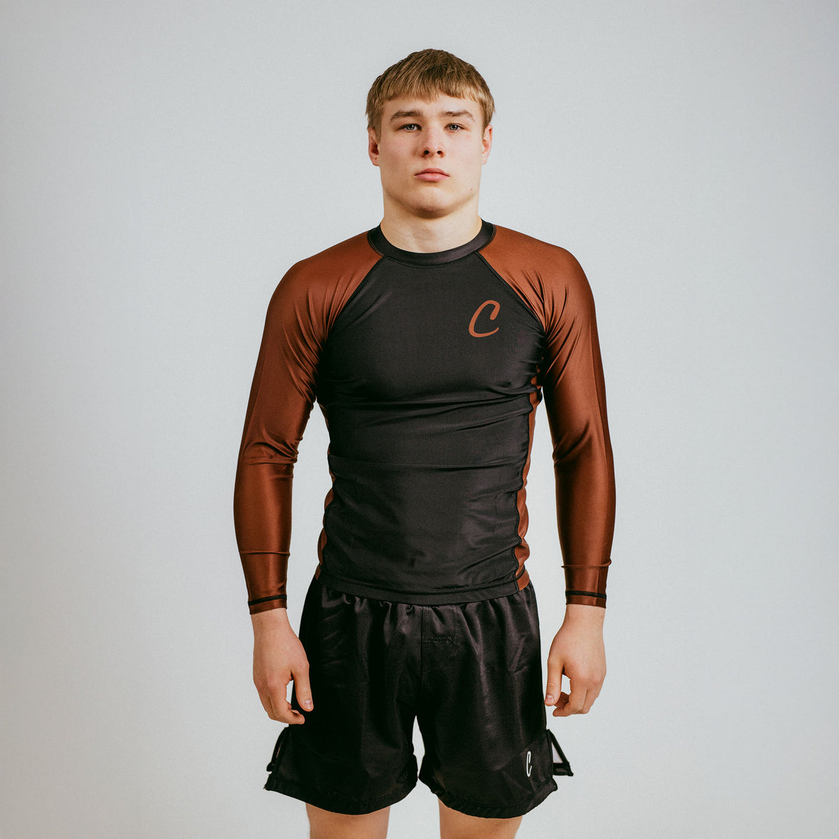 Pitkähihainen rash guard "C"