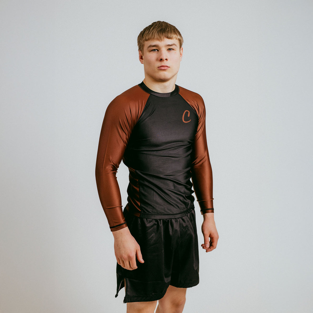 Pitkähihainen rash guard "C"