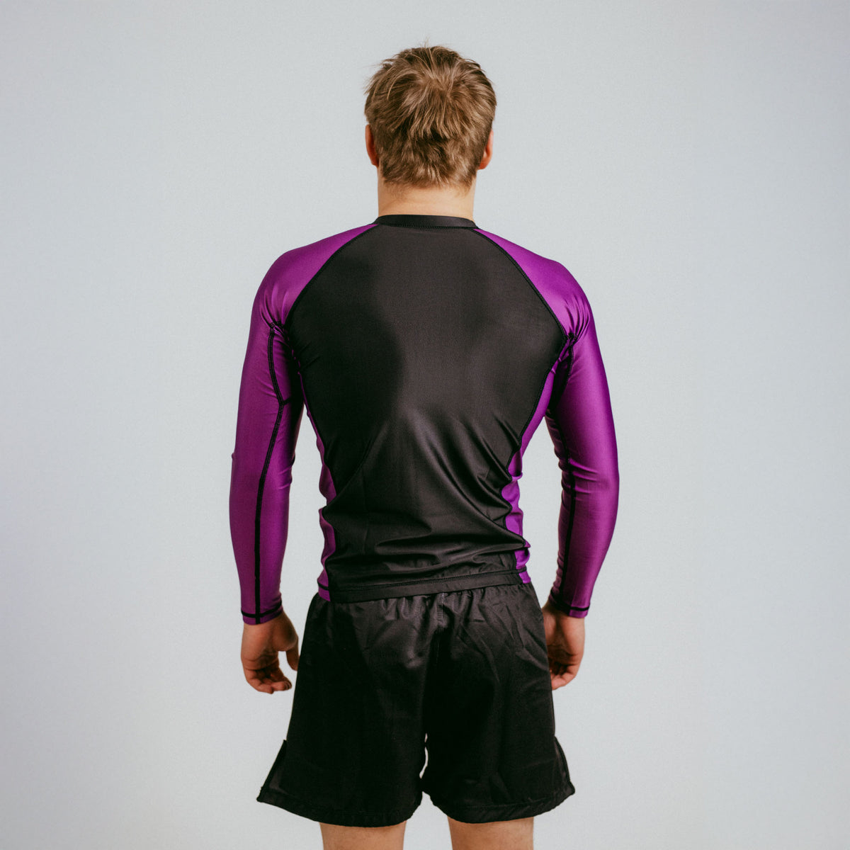 Rash Guard Purple "C" (long)
