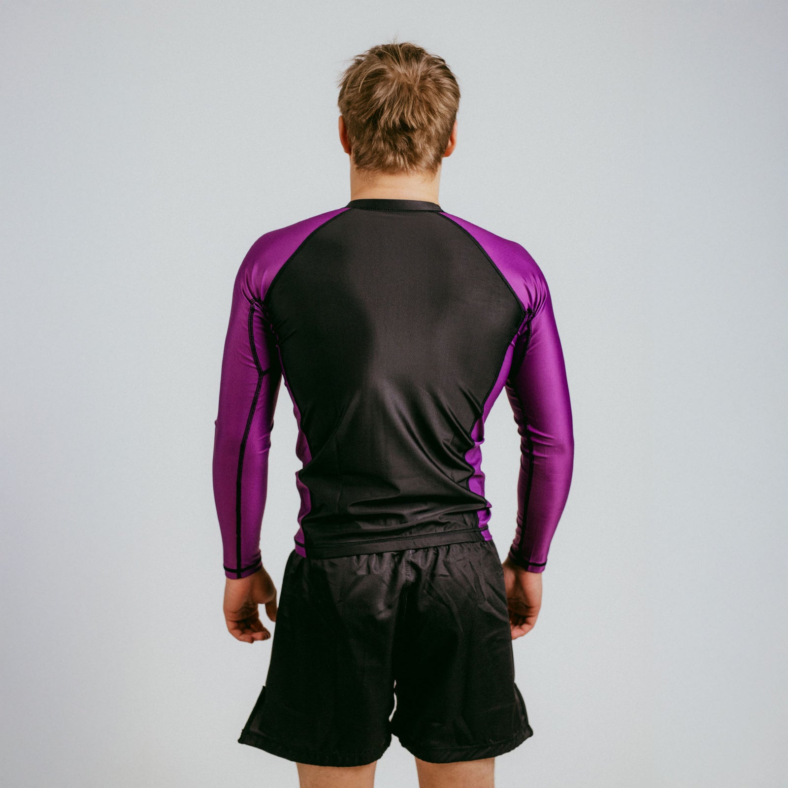 Rash Guard Purple "C" (long)