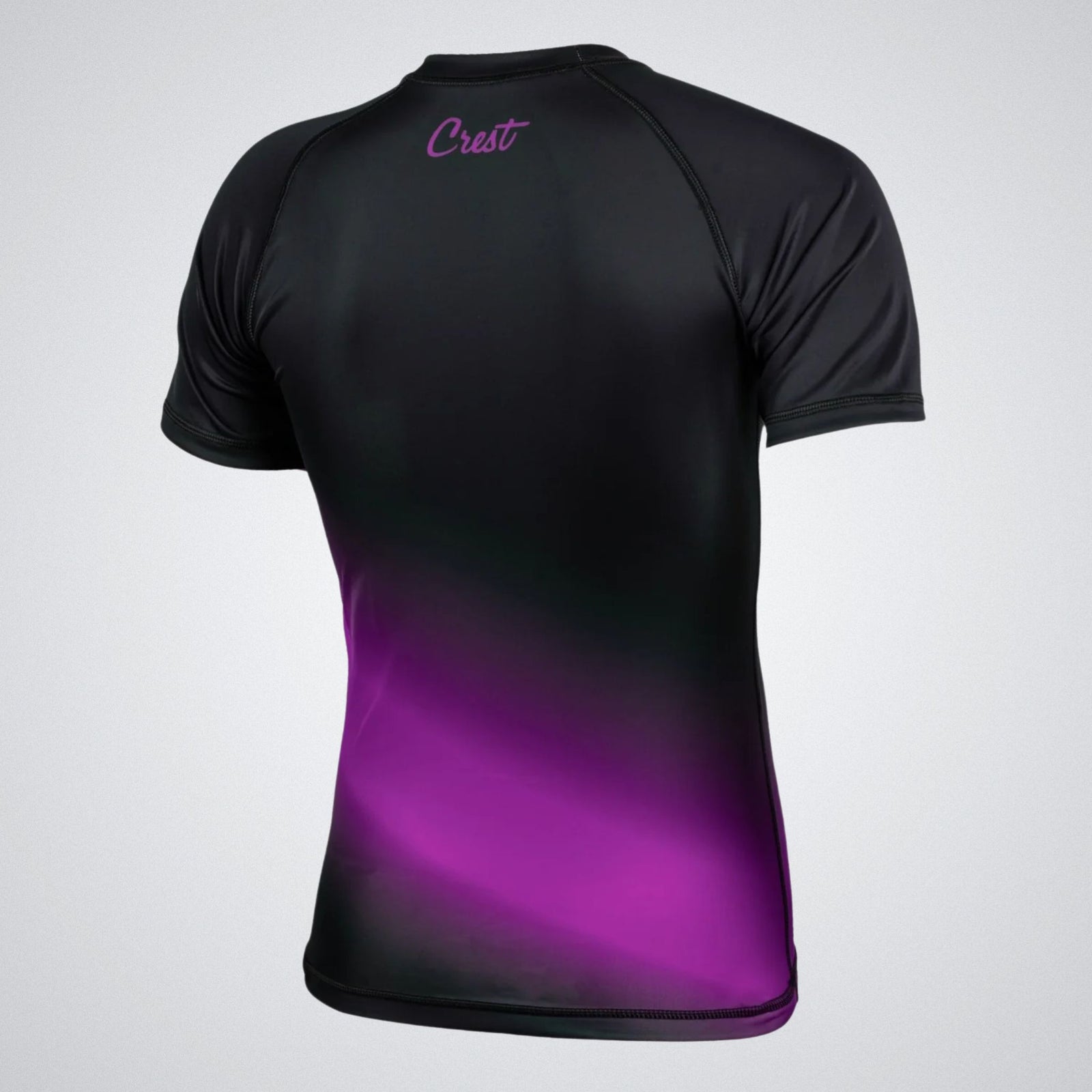 Rash Guard "GOAT" Purple / Black (short)