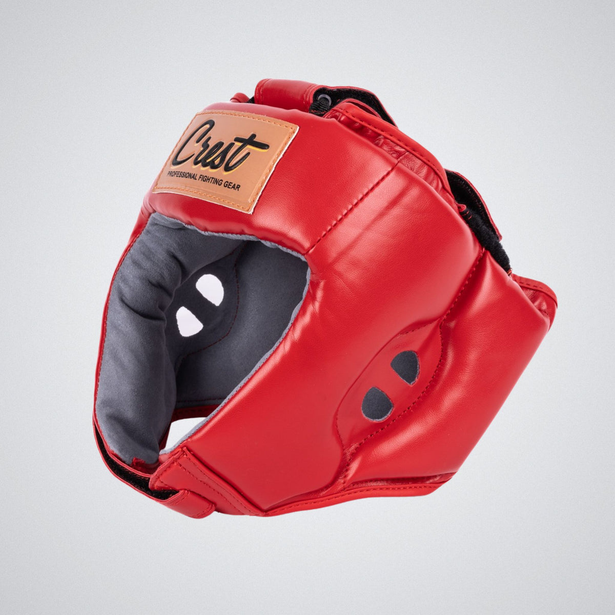 Open face Head Gear "Makran" (Red)