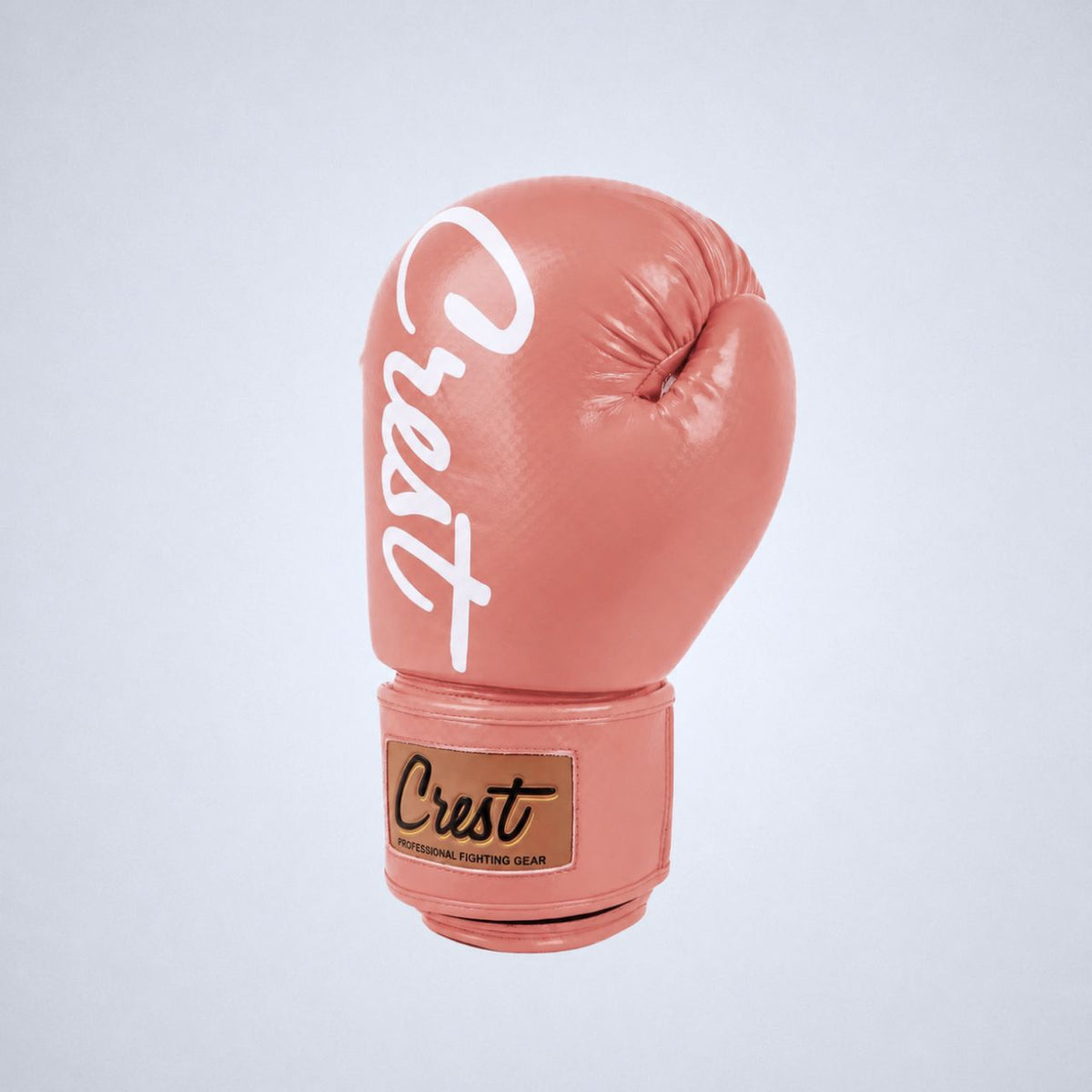 Crest Boxing Gloves "Trivor 0.5" | Pink Salmon