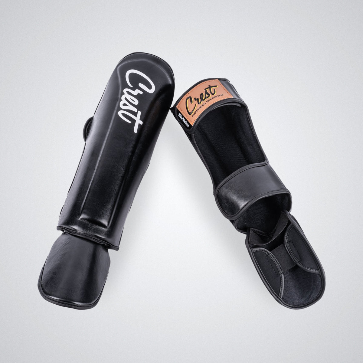 Junior shin guards "Mini Diran"