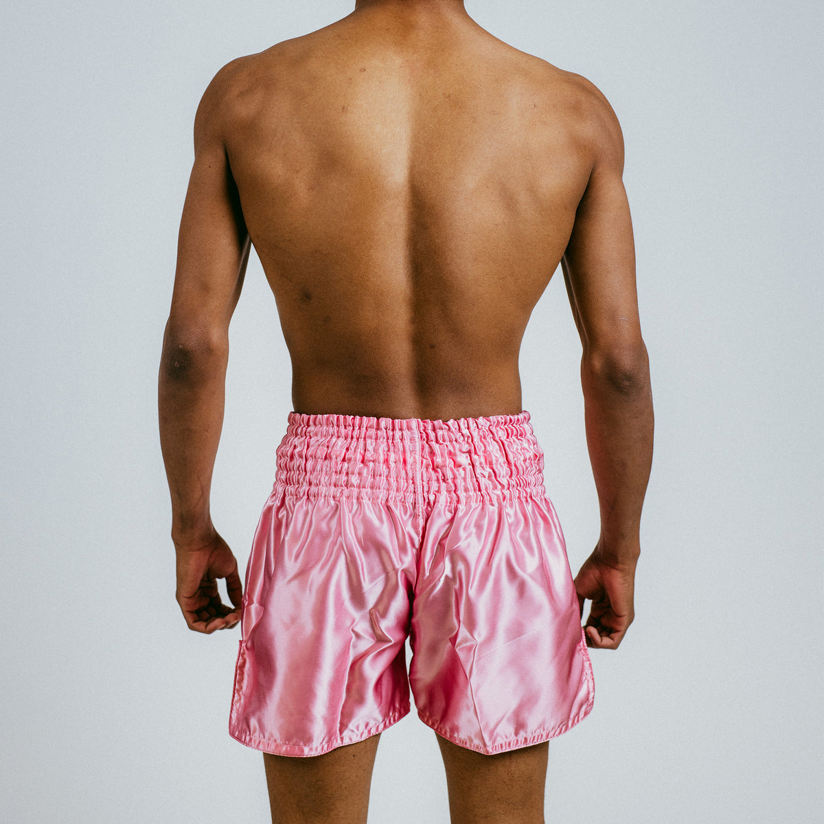 Shorts "C R E S T" - Pink