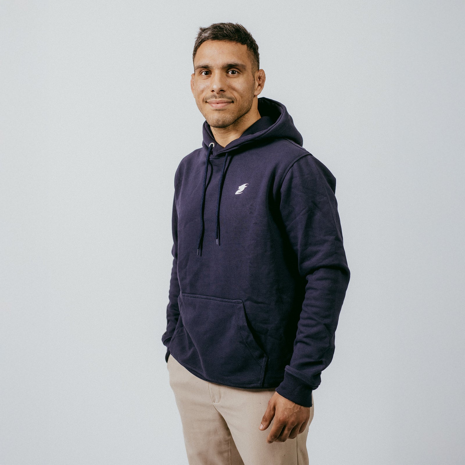 Crest’s hoodie - Goat Boxing (Dark Blue)