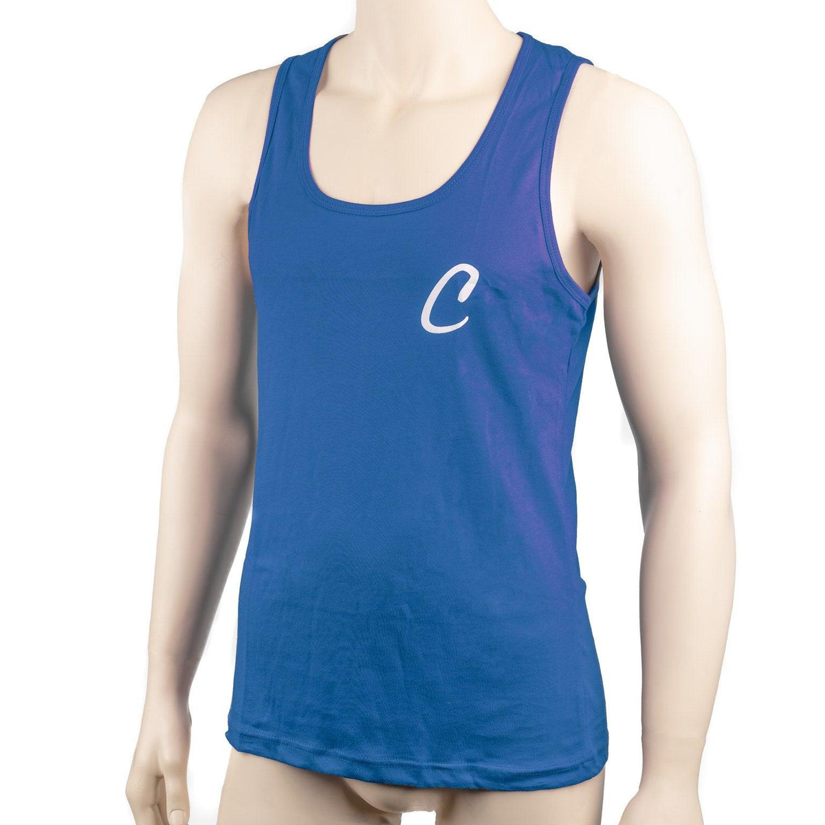 Crest Tank Top "C" - Open neck - Crest - PFG