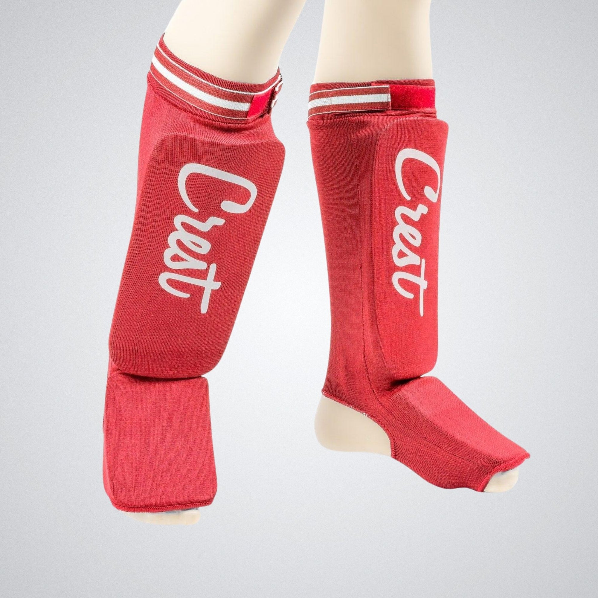 Sock shin guards