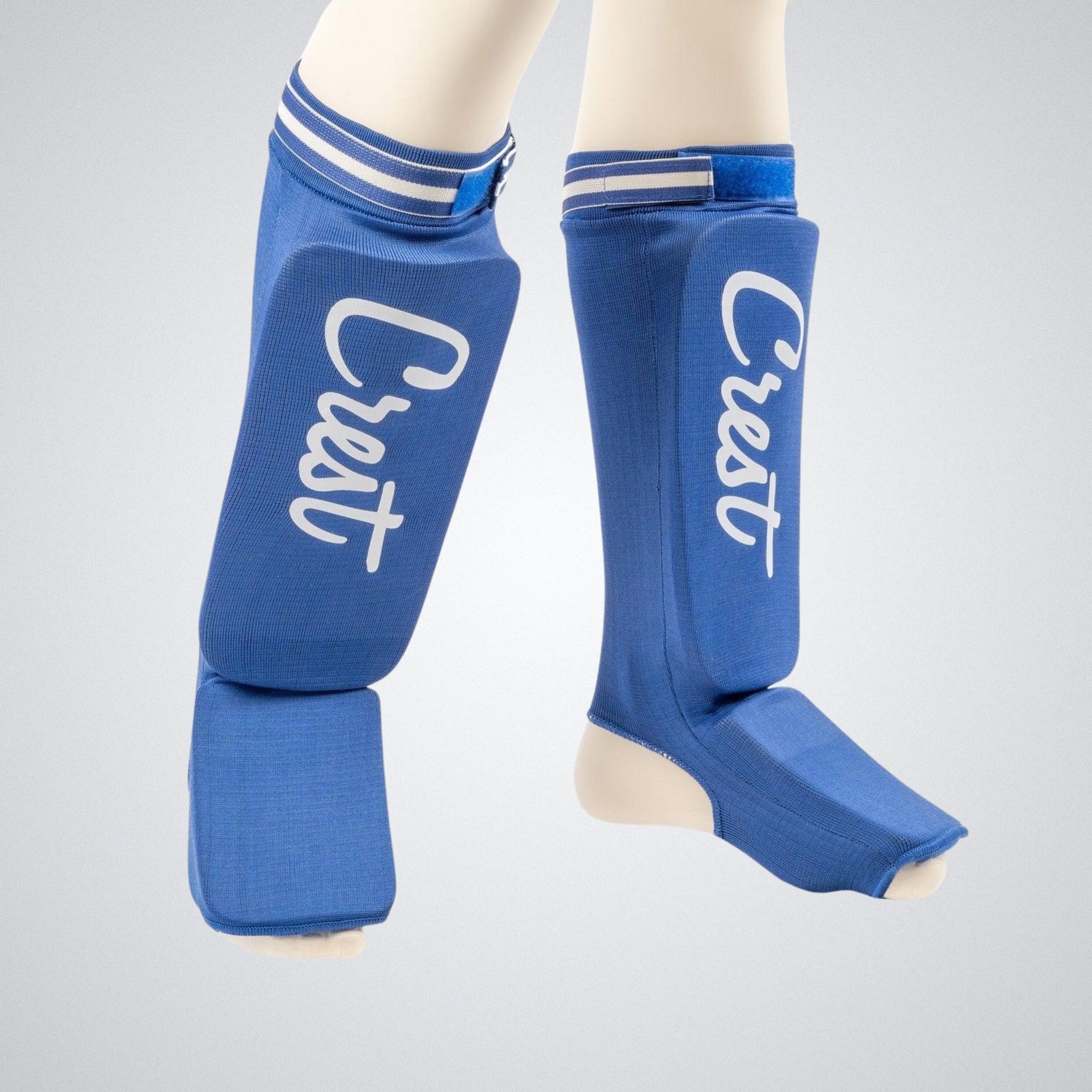 Sock shin guards