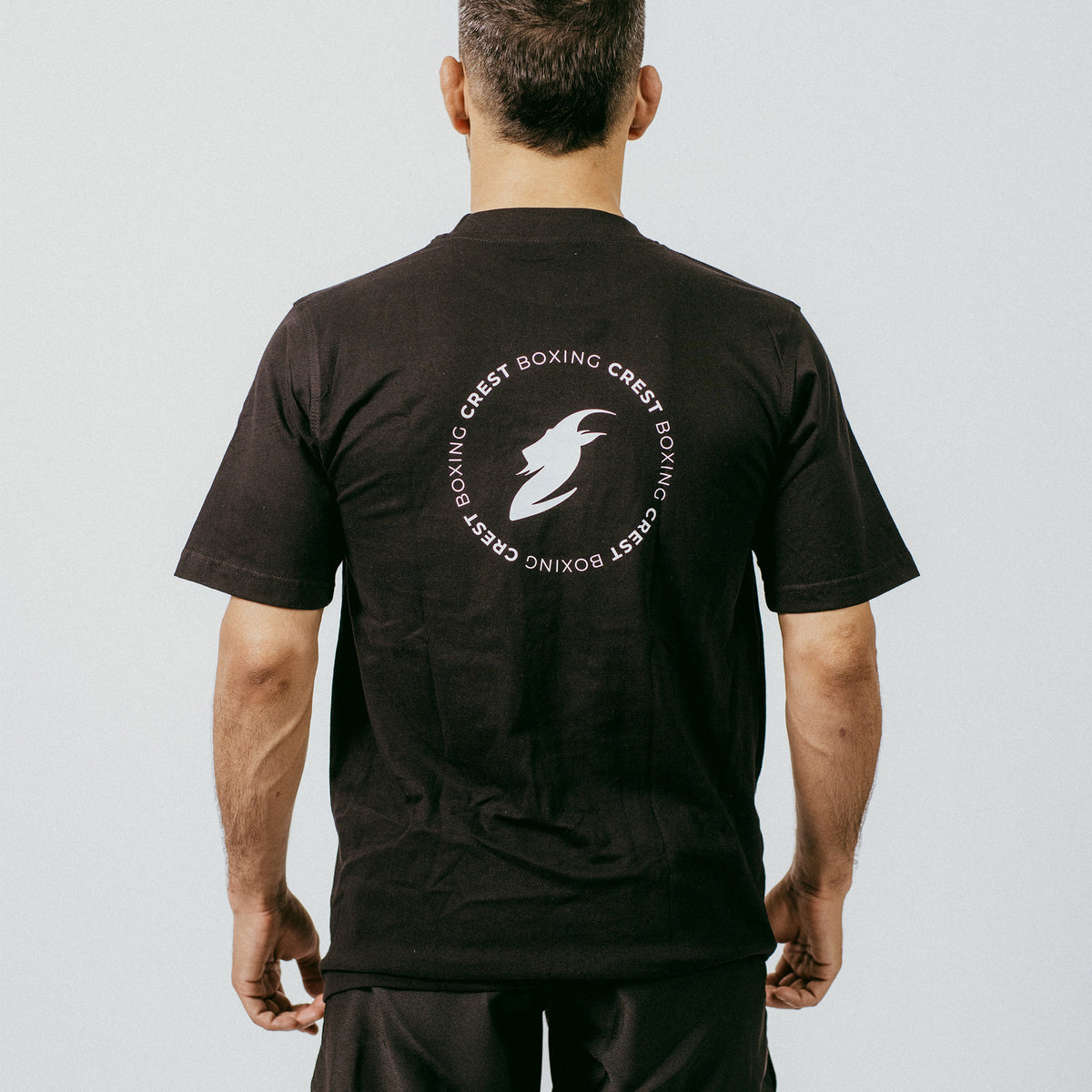 Crest T-shirt - GOAT Boxing