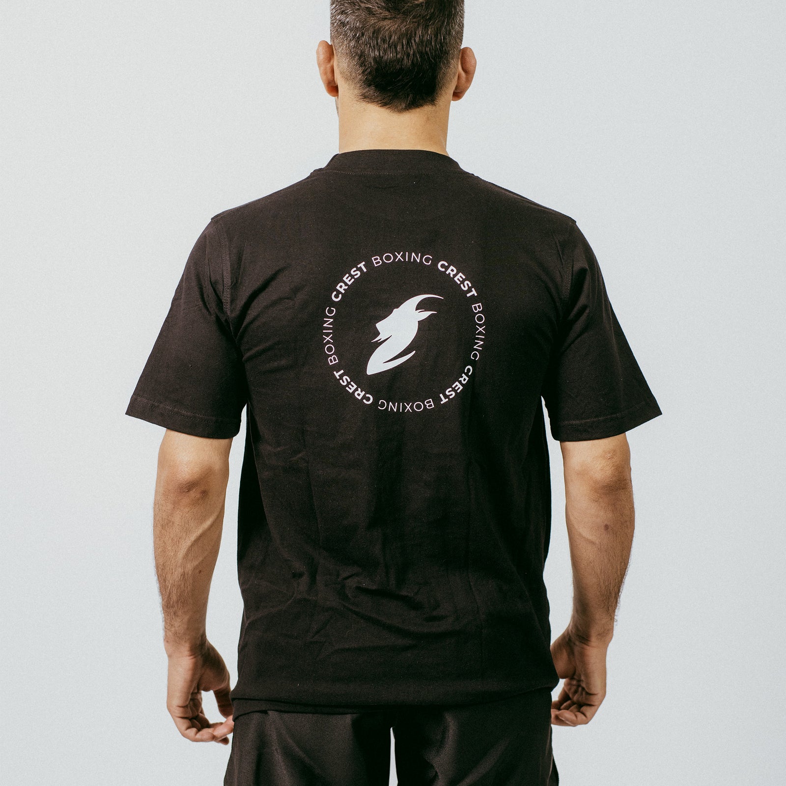 Crest T-shirt - GOAT Boxing