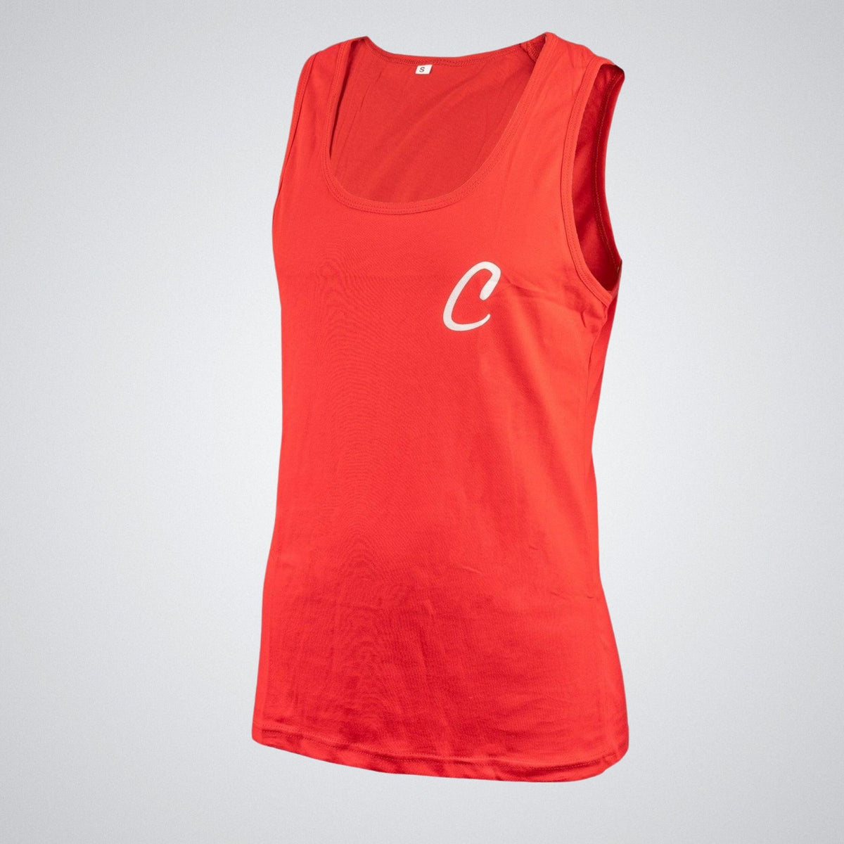 Crest Tank Top "C" - Open neck