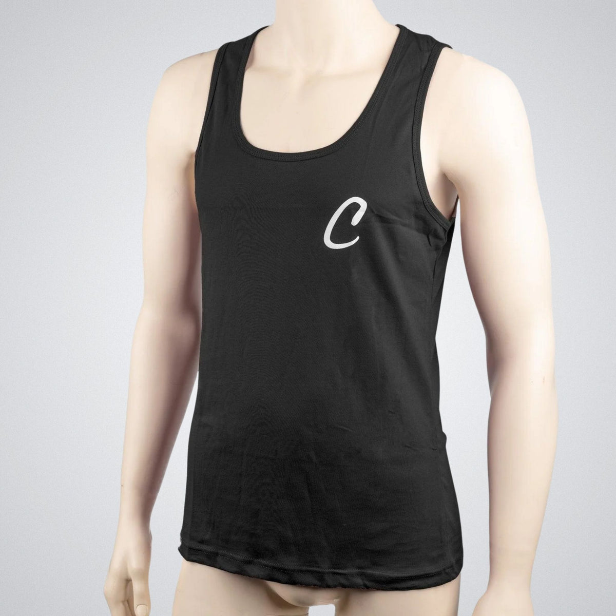 Crest Tank Top "C" - Open neck