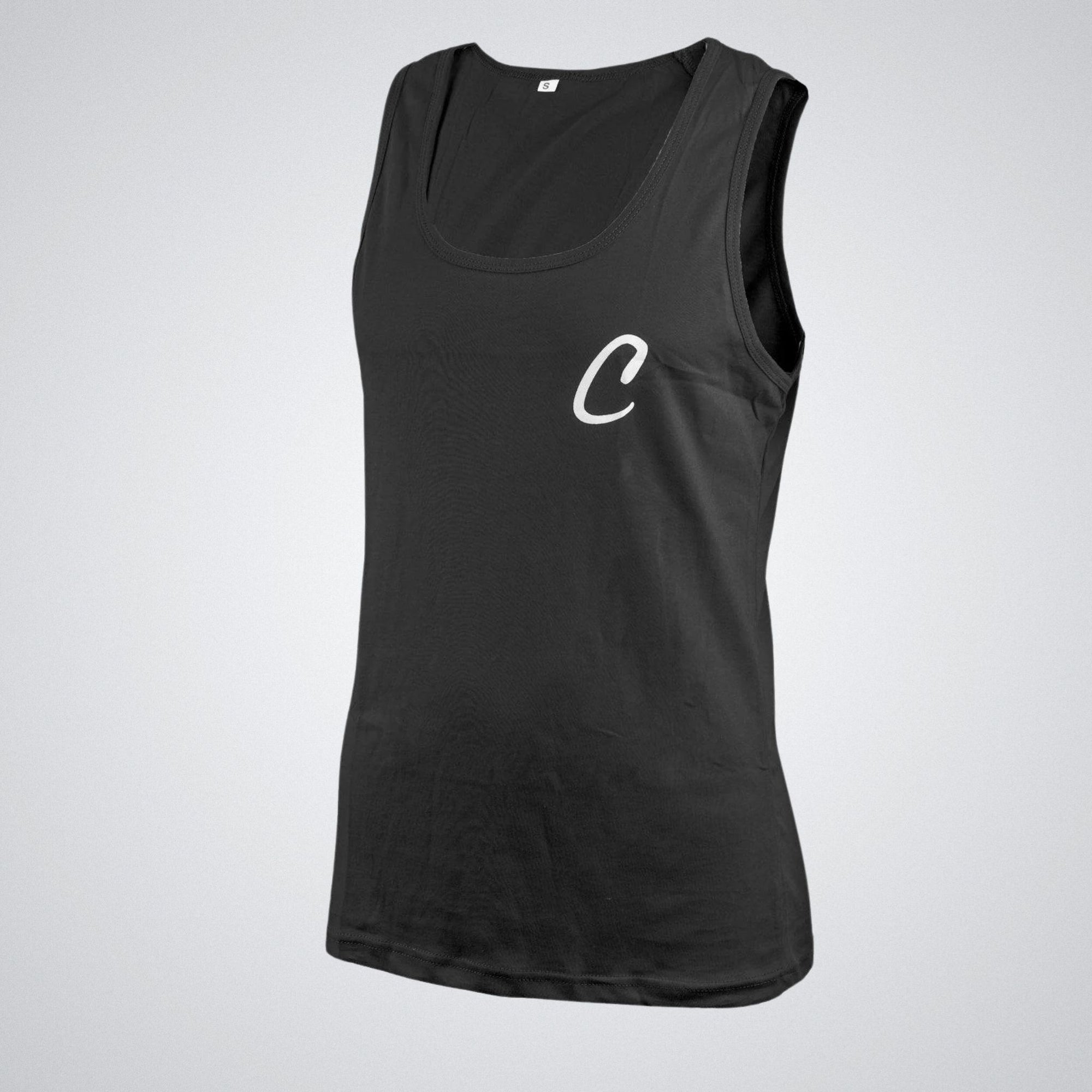 Crest Tank Top "C" - Open neck