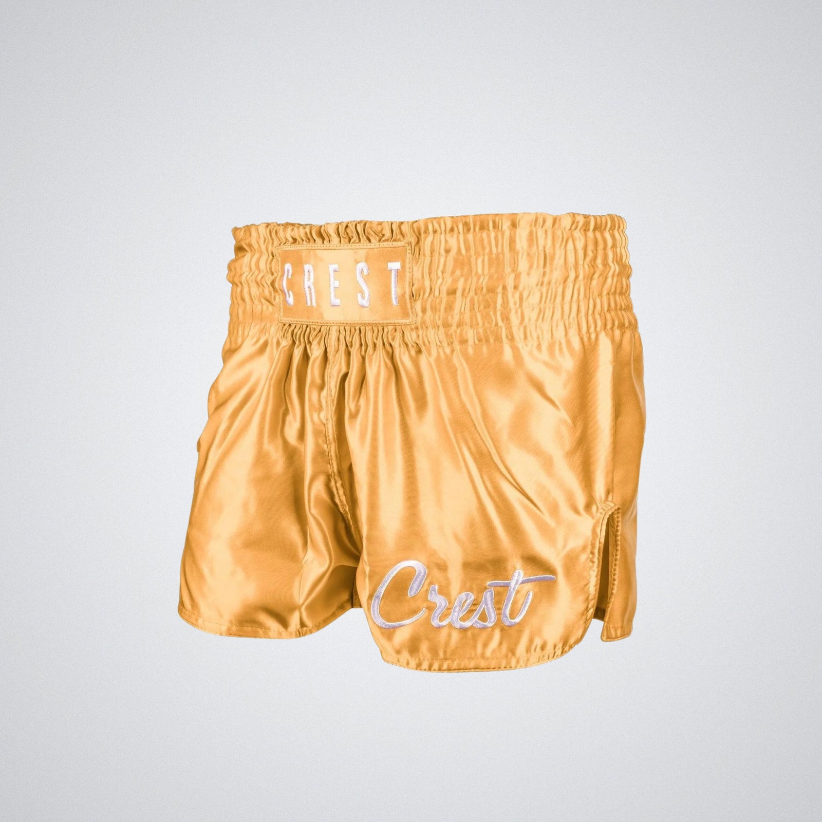 Shorts "C R E S T" - Gold
