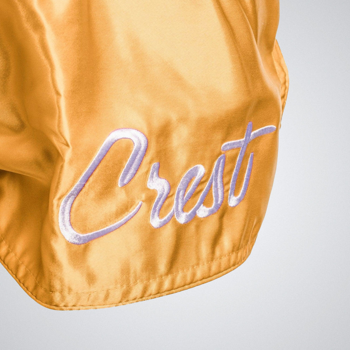 Shorts "C R E S T" - Gold