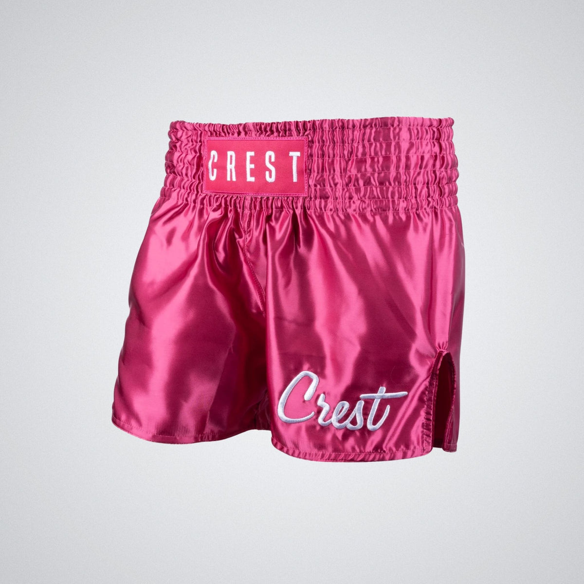 Shorts "C R E S T" - Fuchsia Pink
