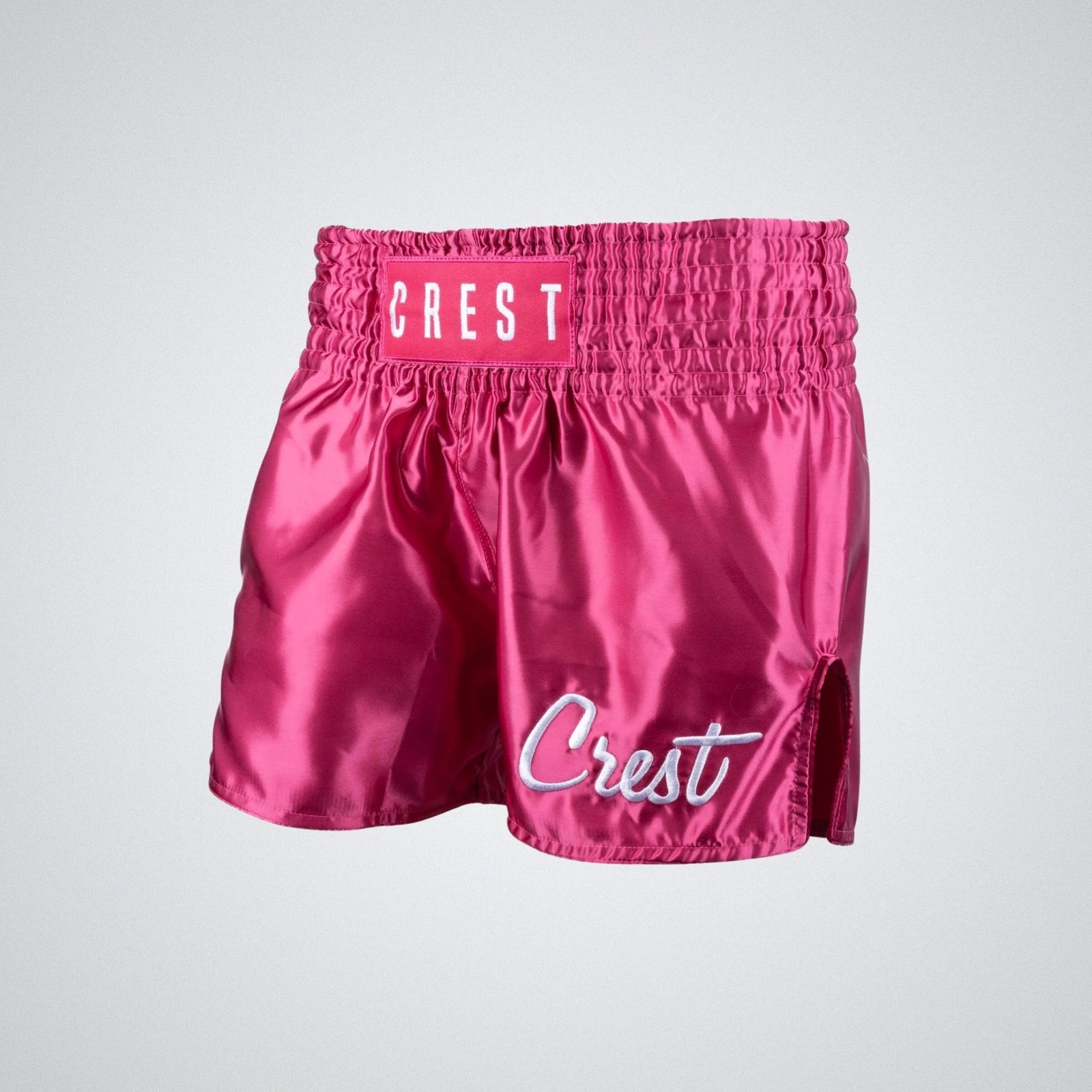 Shorts "C R E S T" - Fuchsia Pink