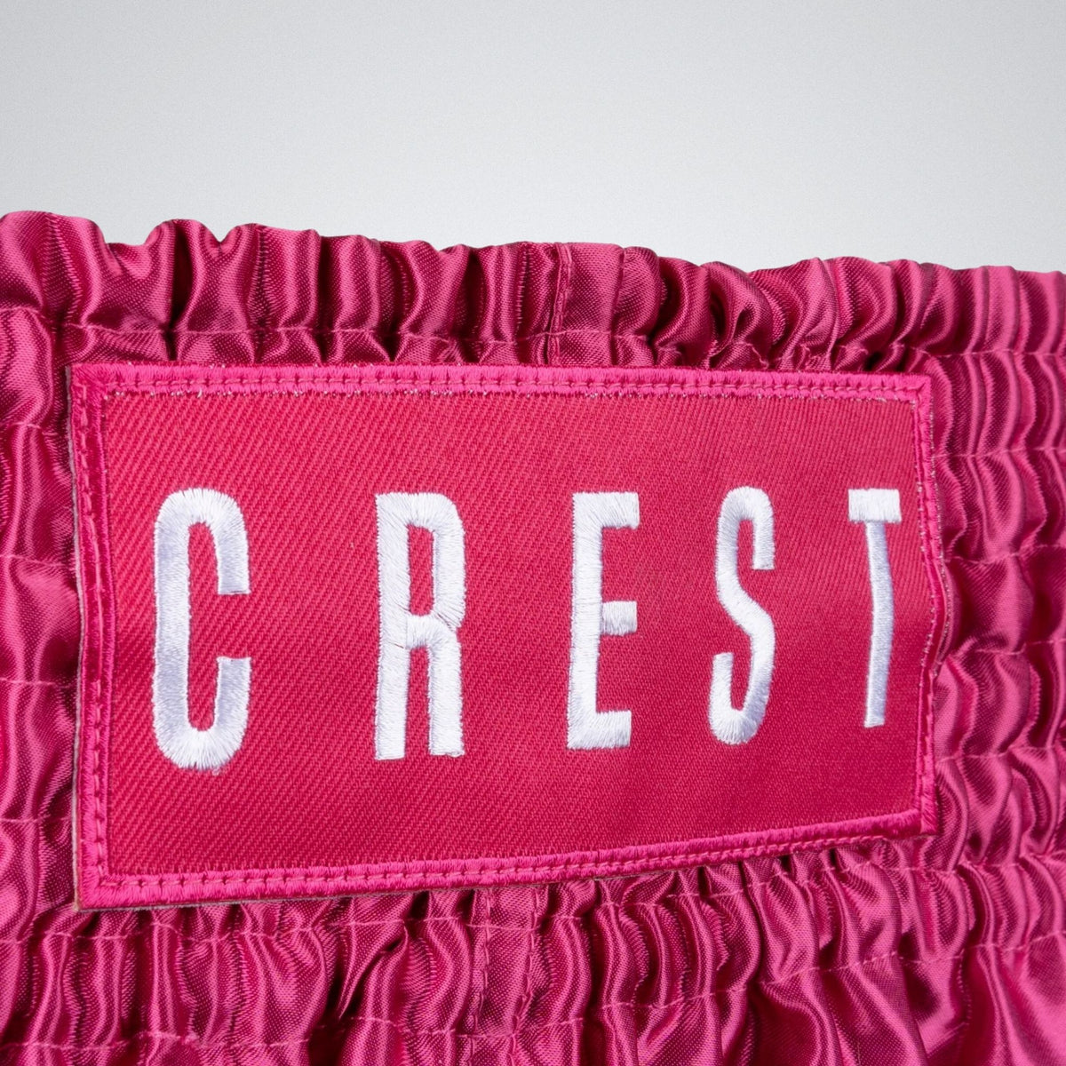 Shorts "C R E S T" - Fuchsia Pink