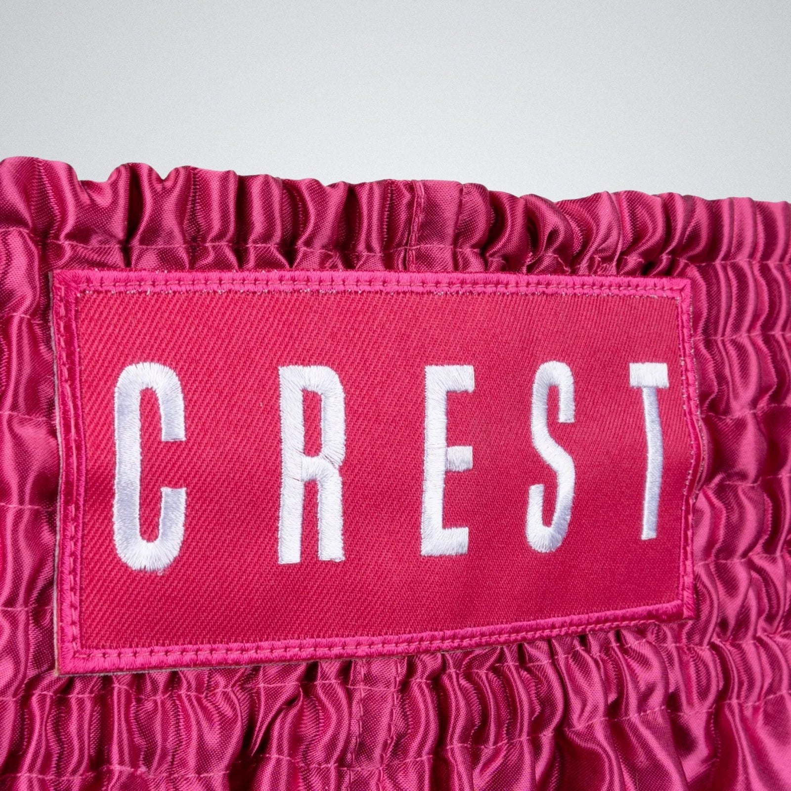 Shorts "C R E S T" - Fuchsia Pink