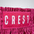 Shortsit "C R E S T" - Viininpunainen