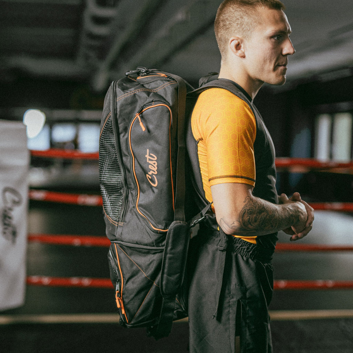 Crest - Backpack "C"