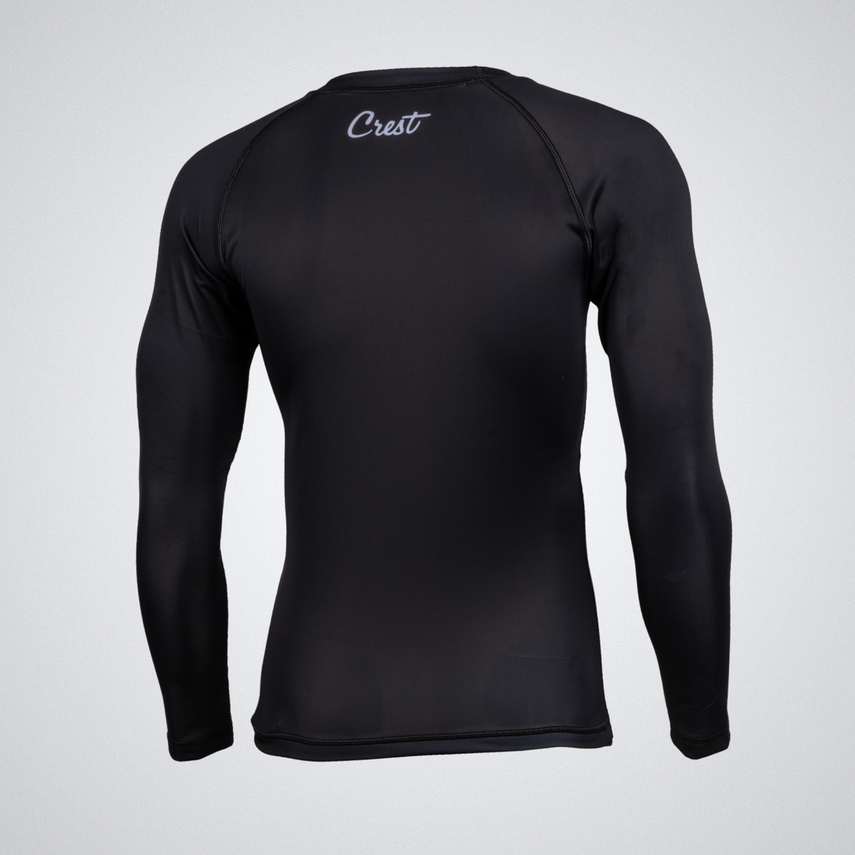 Rash Guard "GOAT" Black (long)