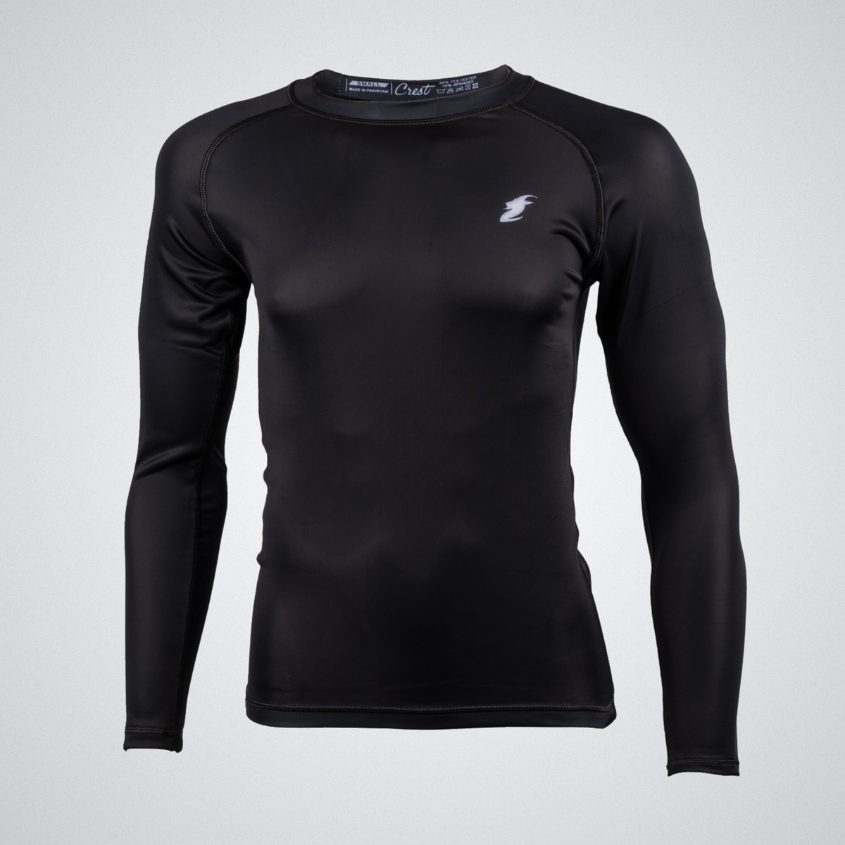 Rash Guard "GOAT" Black (long)