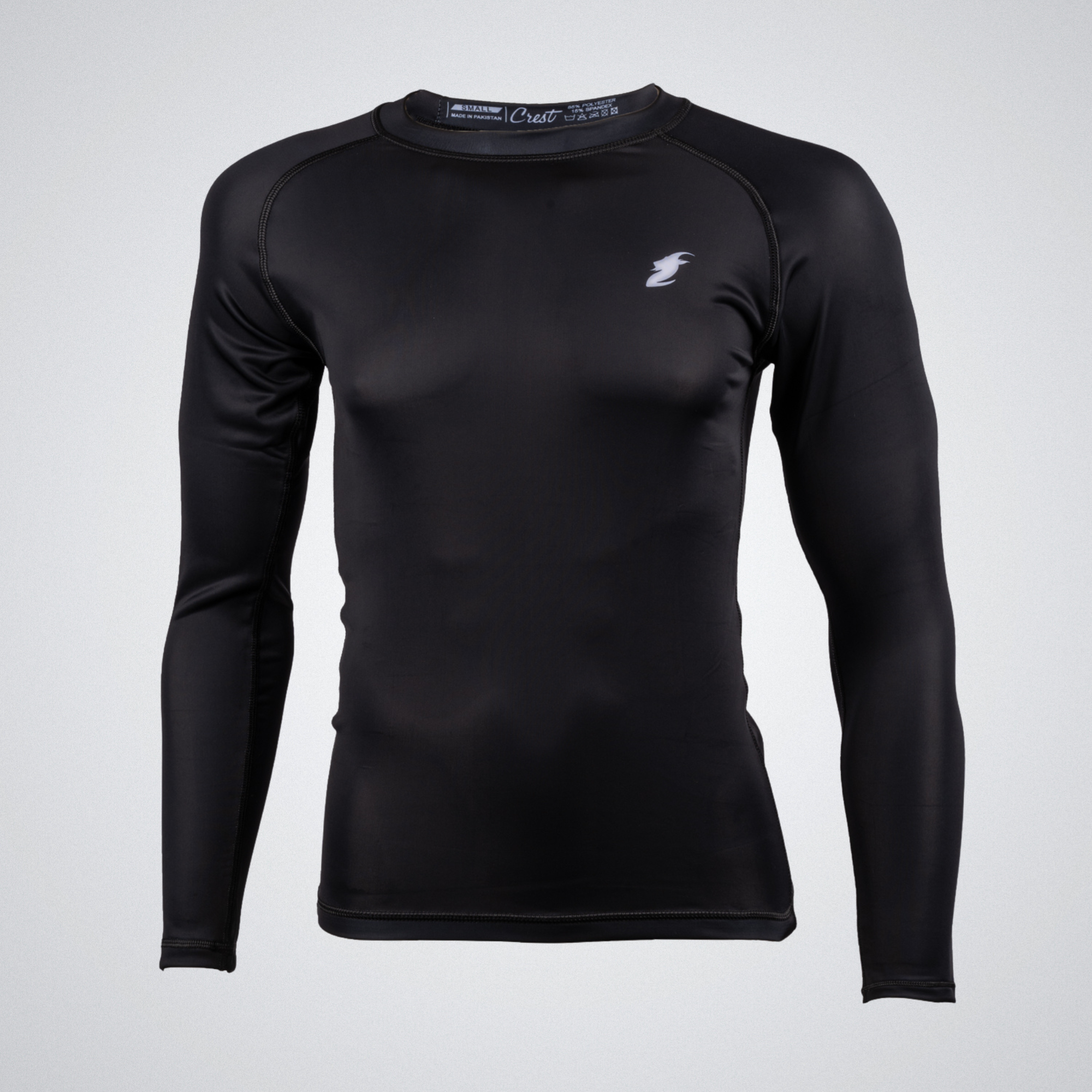 Rash Guard "GOAT" Black (long)