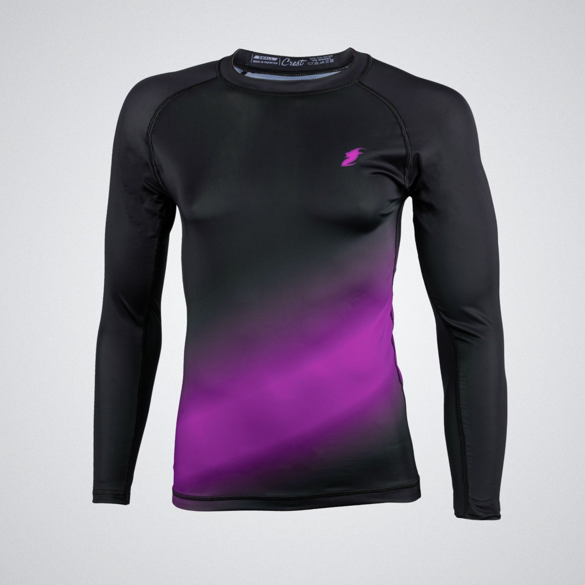 Rash Guard "GOAT" Purple / Black (long)