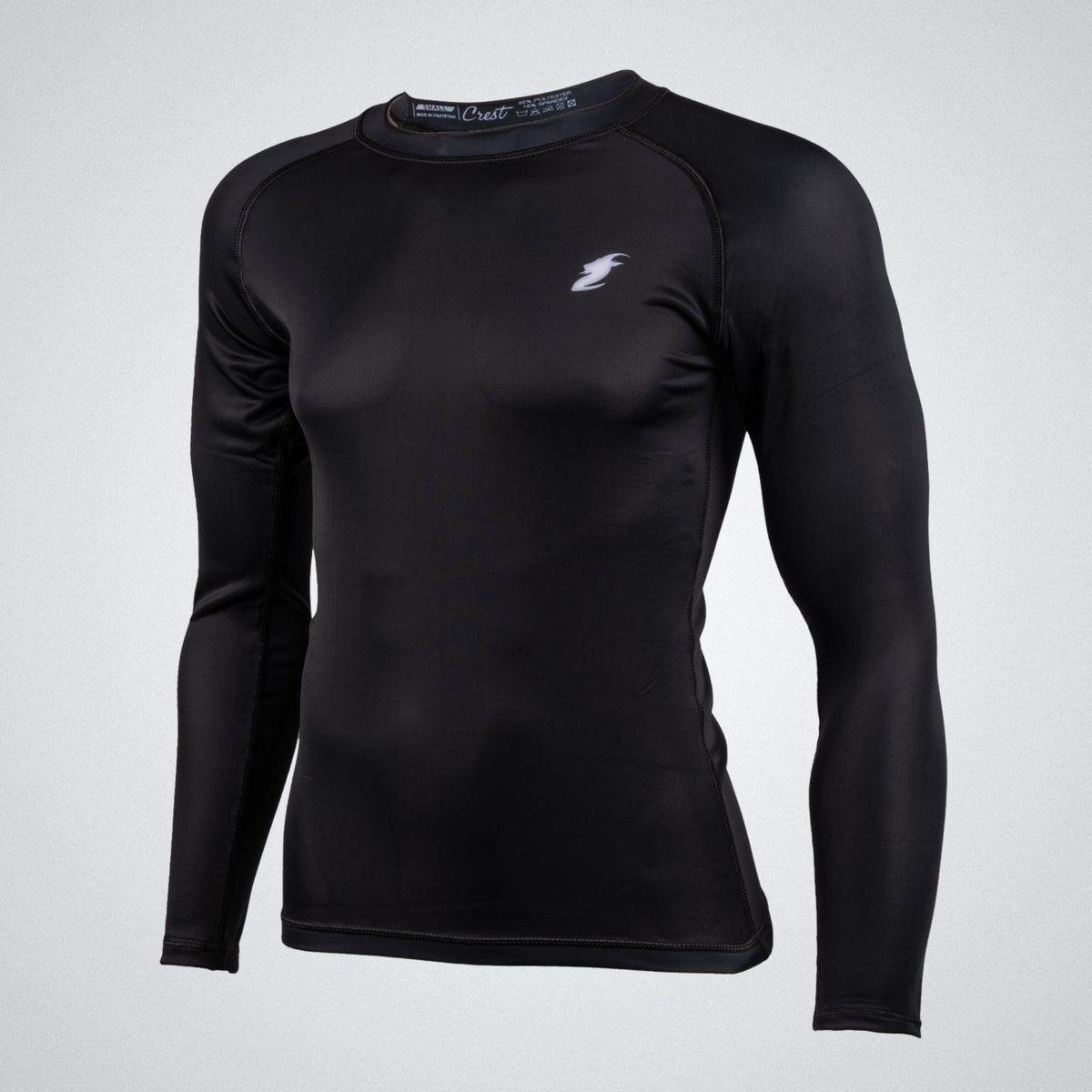 Rash Guard "GOAT" Black (long)