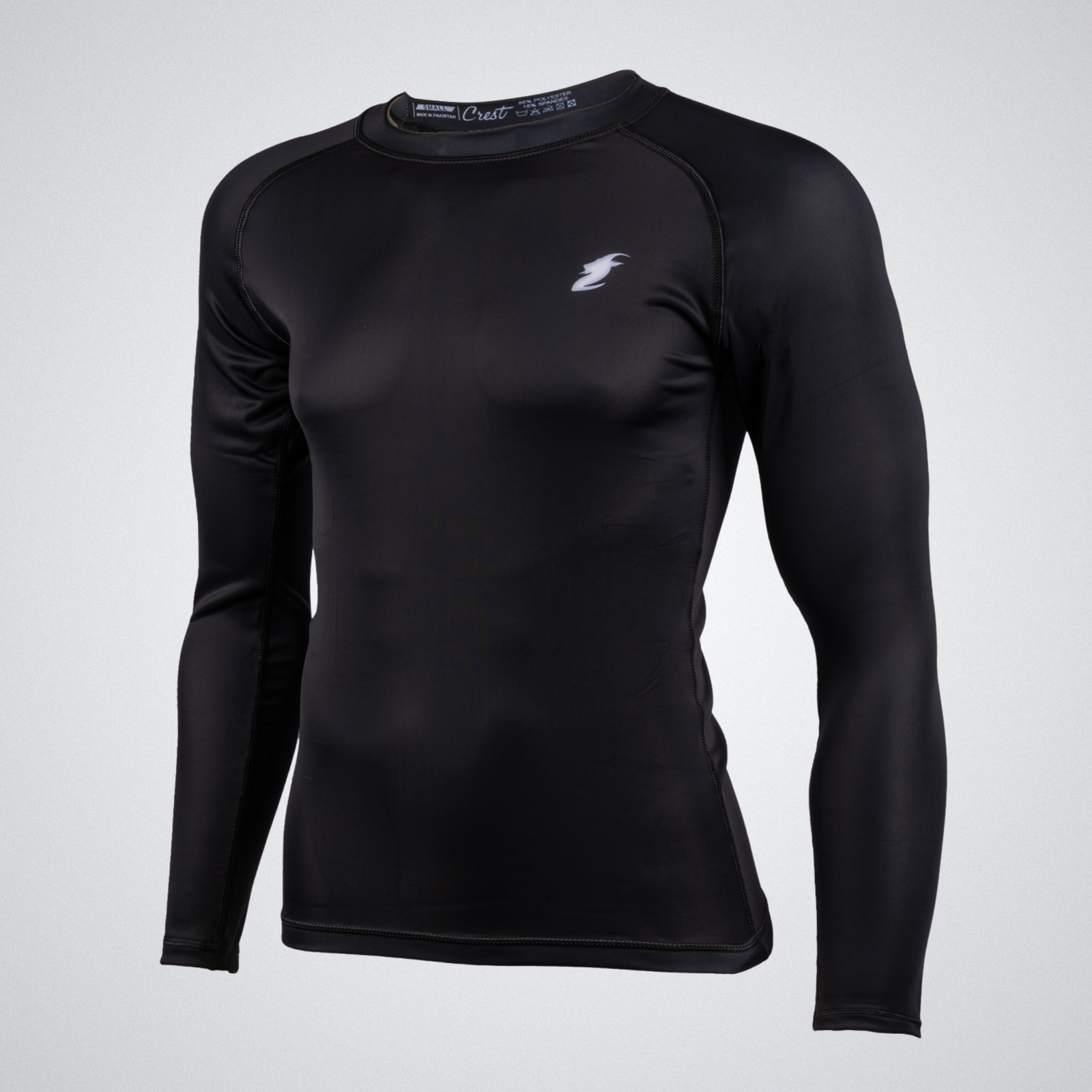 Rash Guard "GOAT" Black (long)