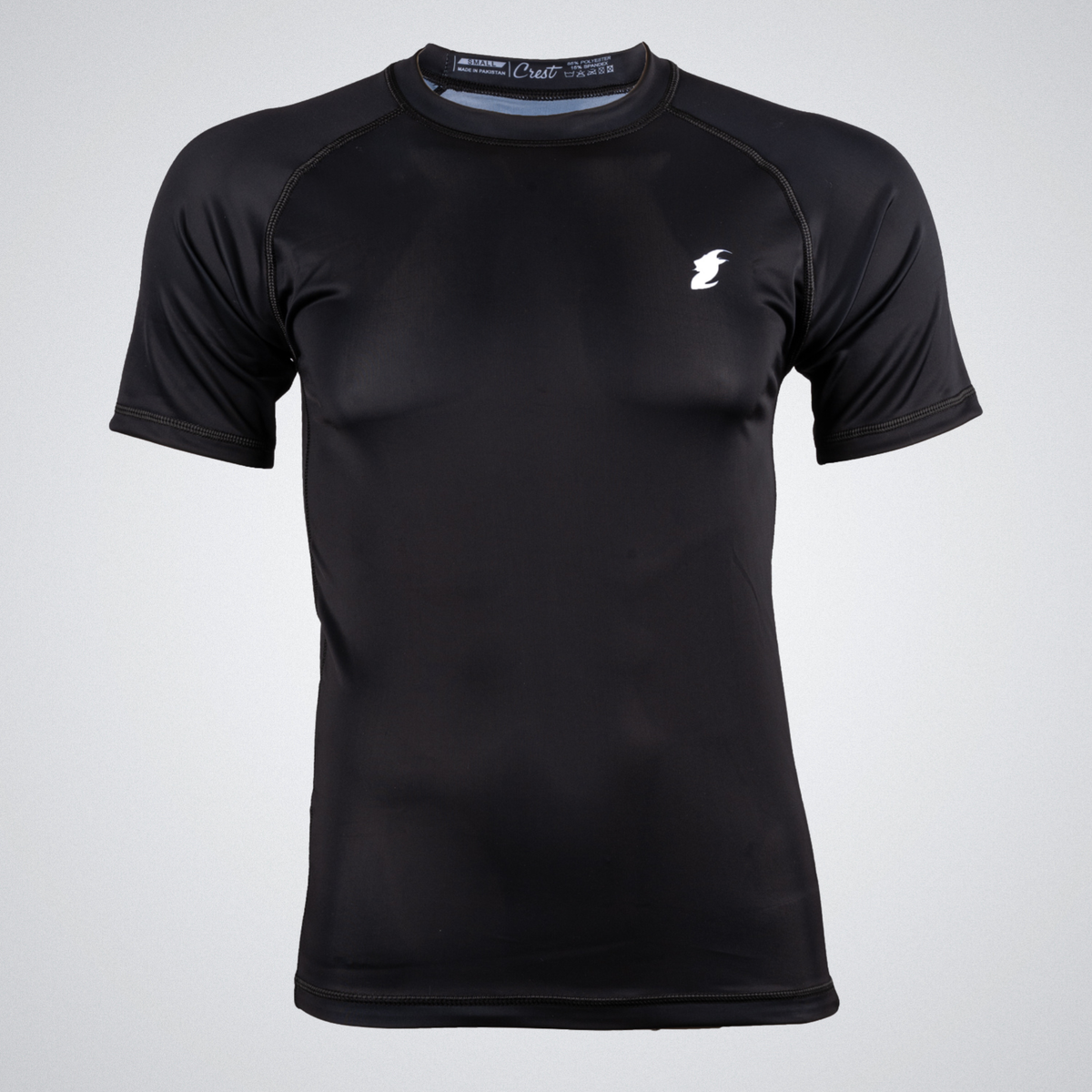 Lyhythihainen Rash Guard "GOAT"