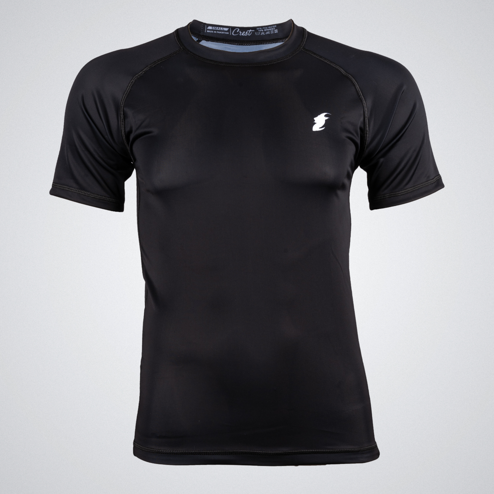 Lyhythihainen Rash Guard "GOAT"