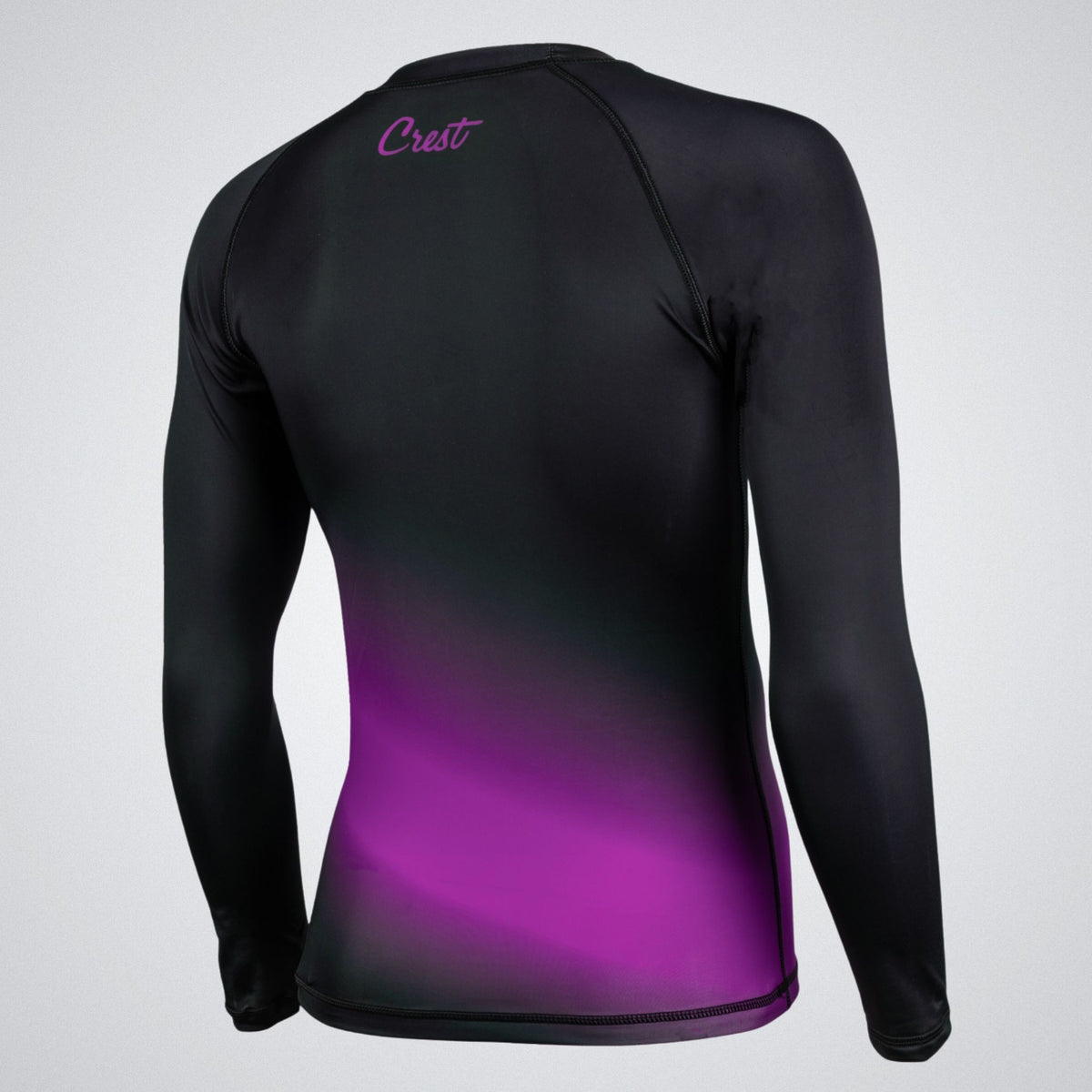 Rash Guard "GOAT" Purple / Black (long)