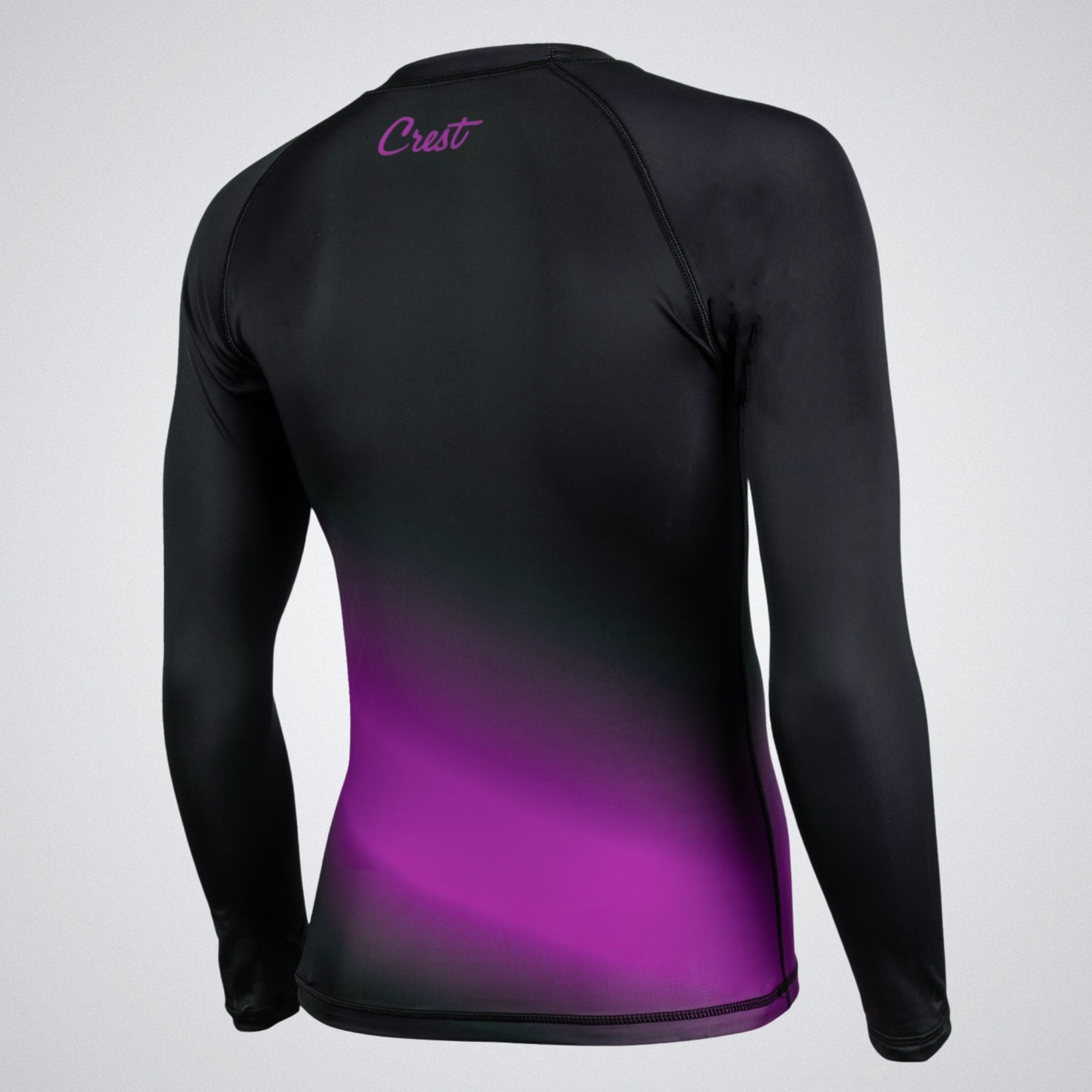 Rash Guard "GOAT" Purple / Black (long)