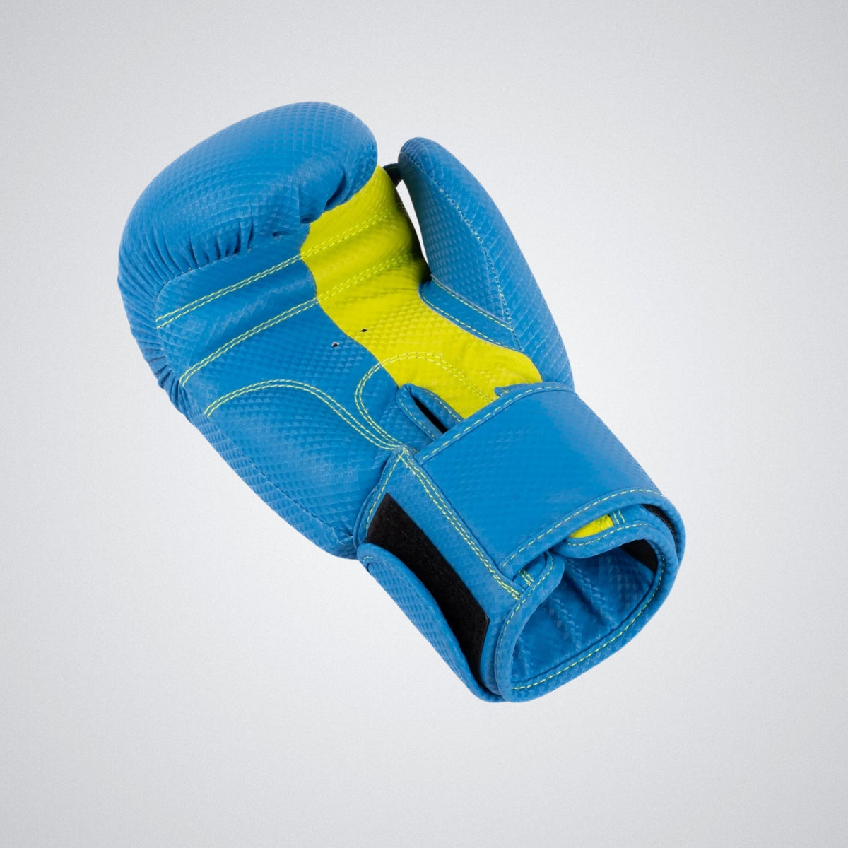 Crest Boxing Gloves "Trivor 0.5" | Blue/neon yellow