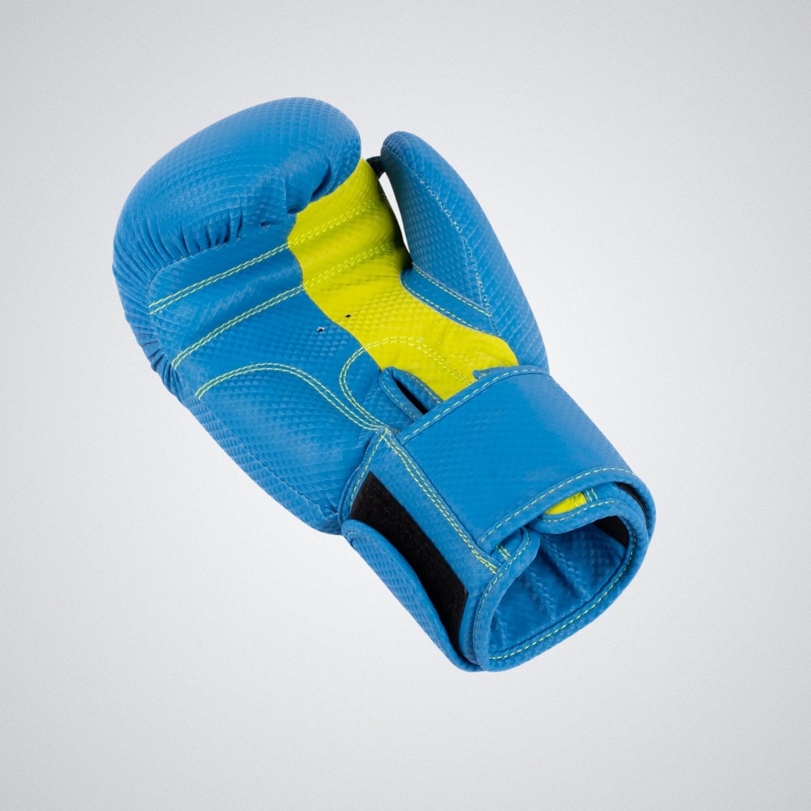 Crest Boxing Gloves "Trivor 0.5" | Blue/neon yellow